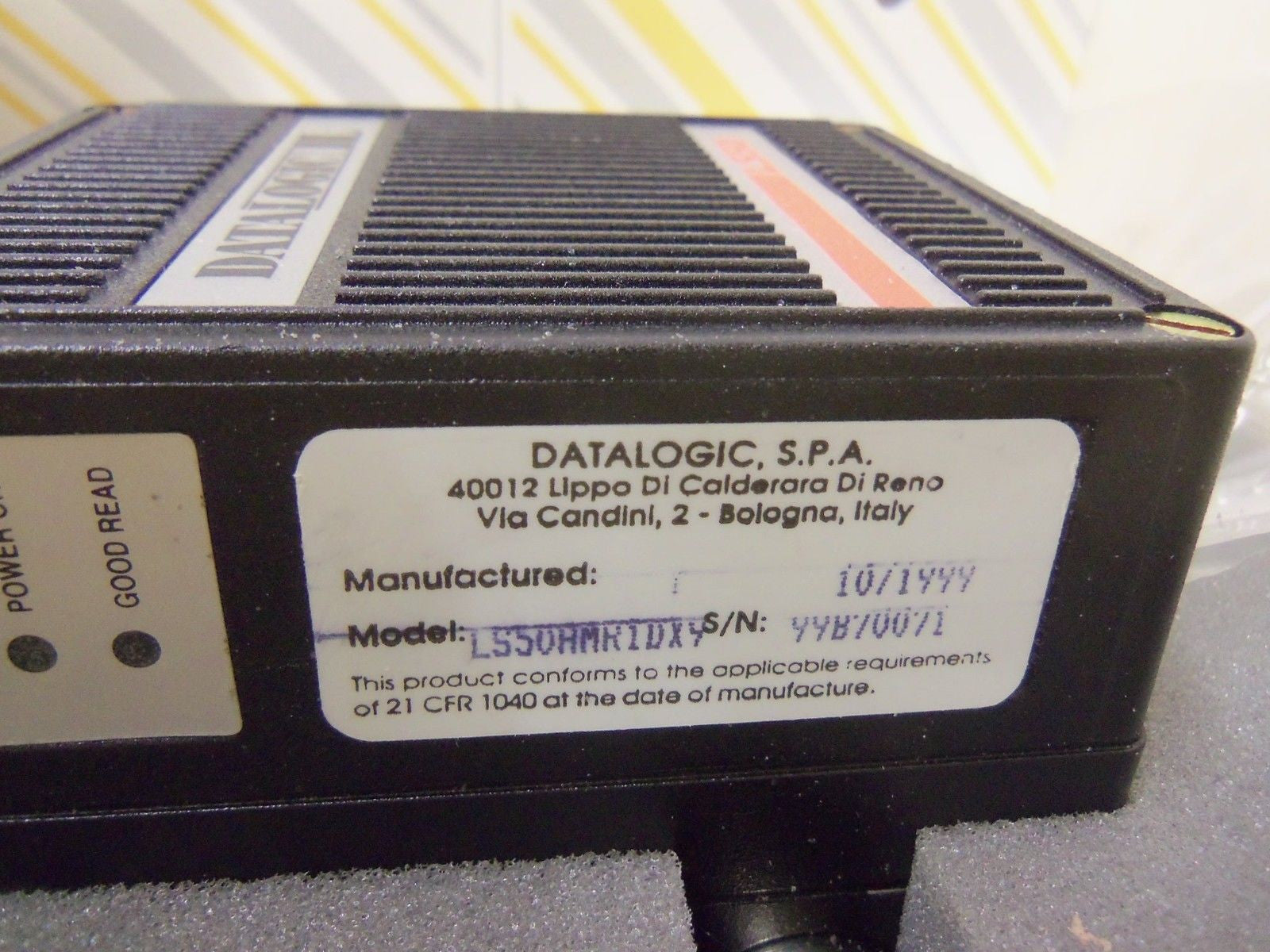 DATALOGIC LS50MR1DX9 *NEW IN BOX*