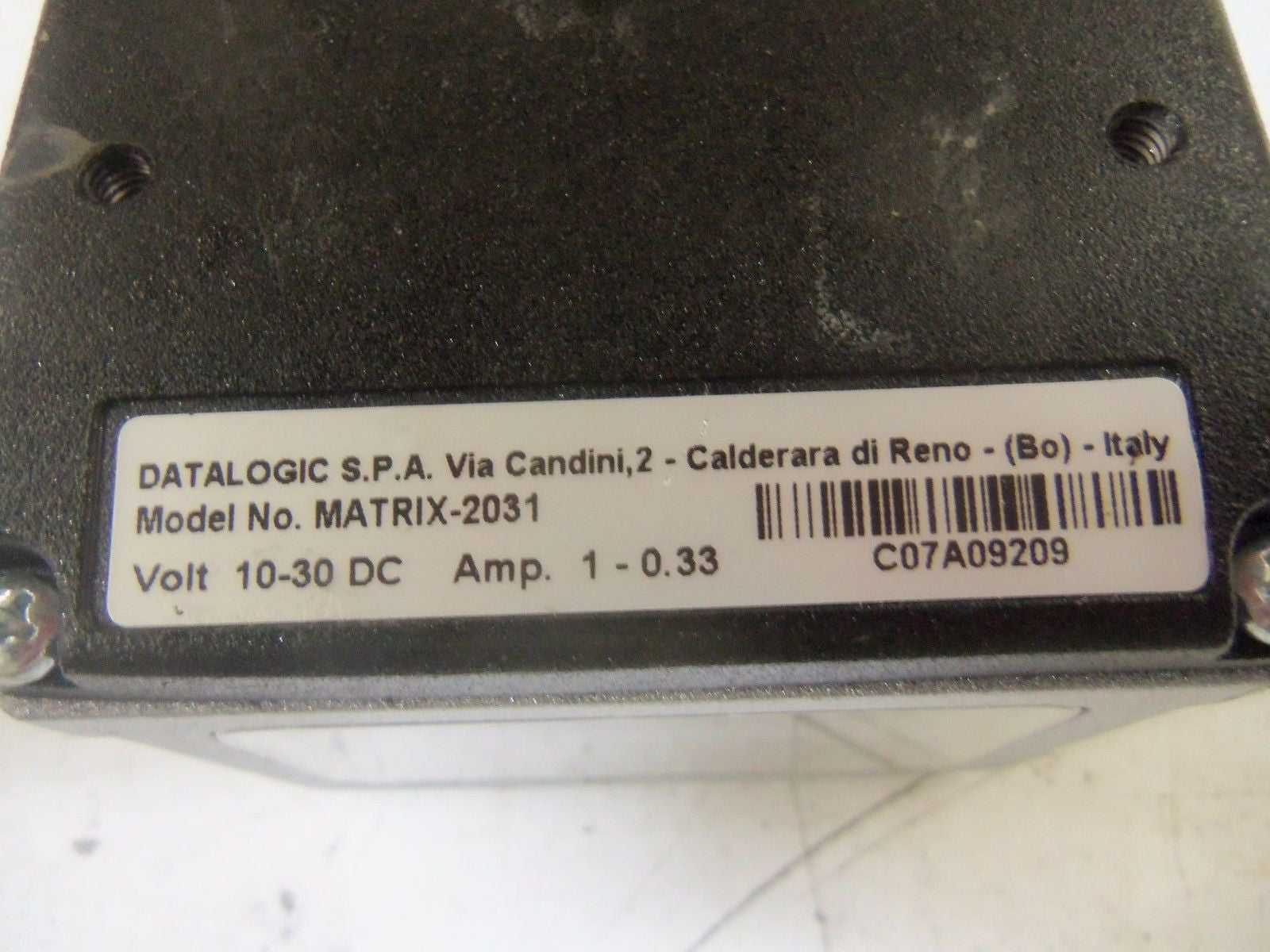 DATALOGIC MATRIX-2031 *USED*