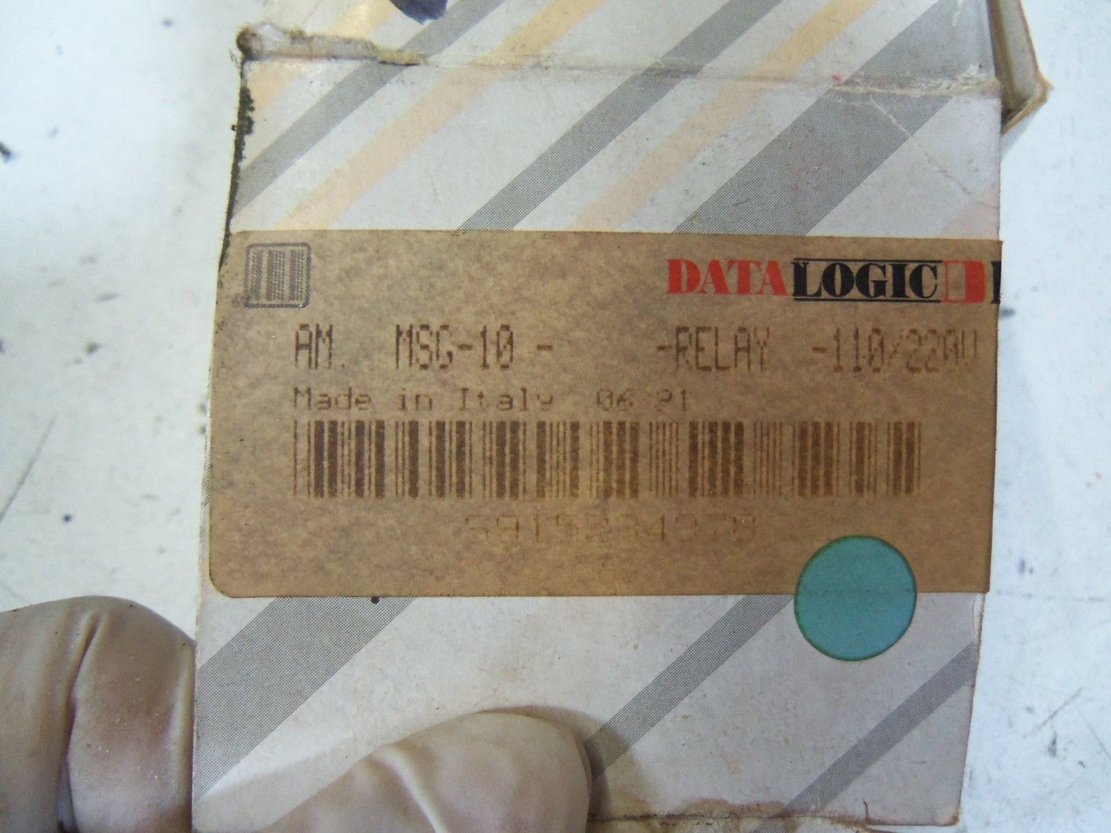 DATALOGIC MSG-10 *NEW IN BOX*