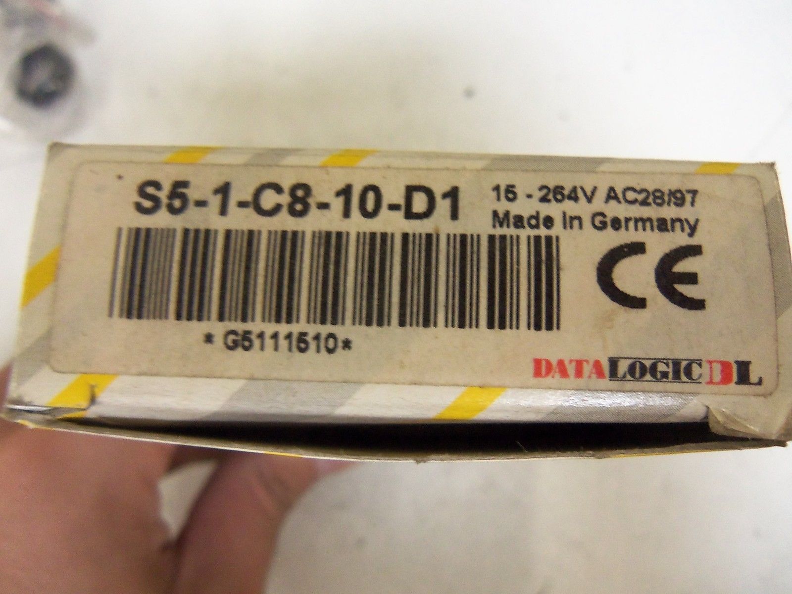 DATALOGIC S5-1-C8-10-D1 *NEW IN BOX*