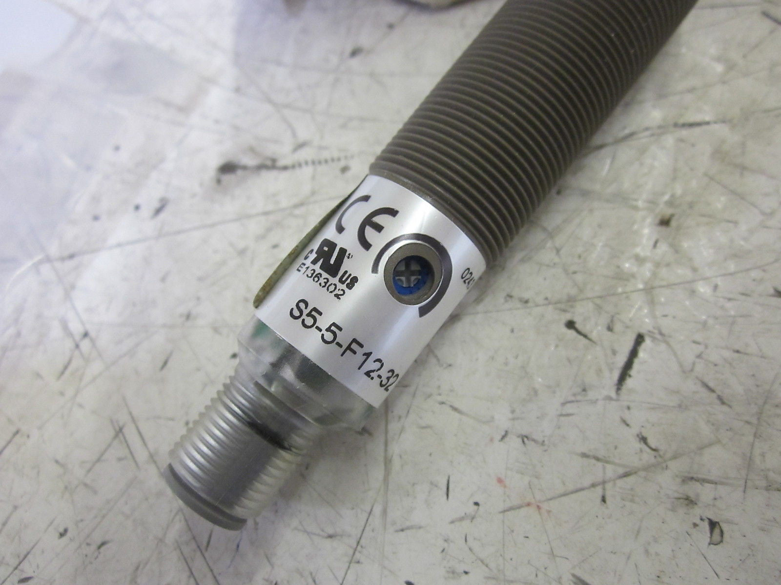 DATALOGIC S5-5-F12-32 PHOTOELECTRIC SENSOR 10-30VDC  *NEW IN BOX*