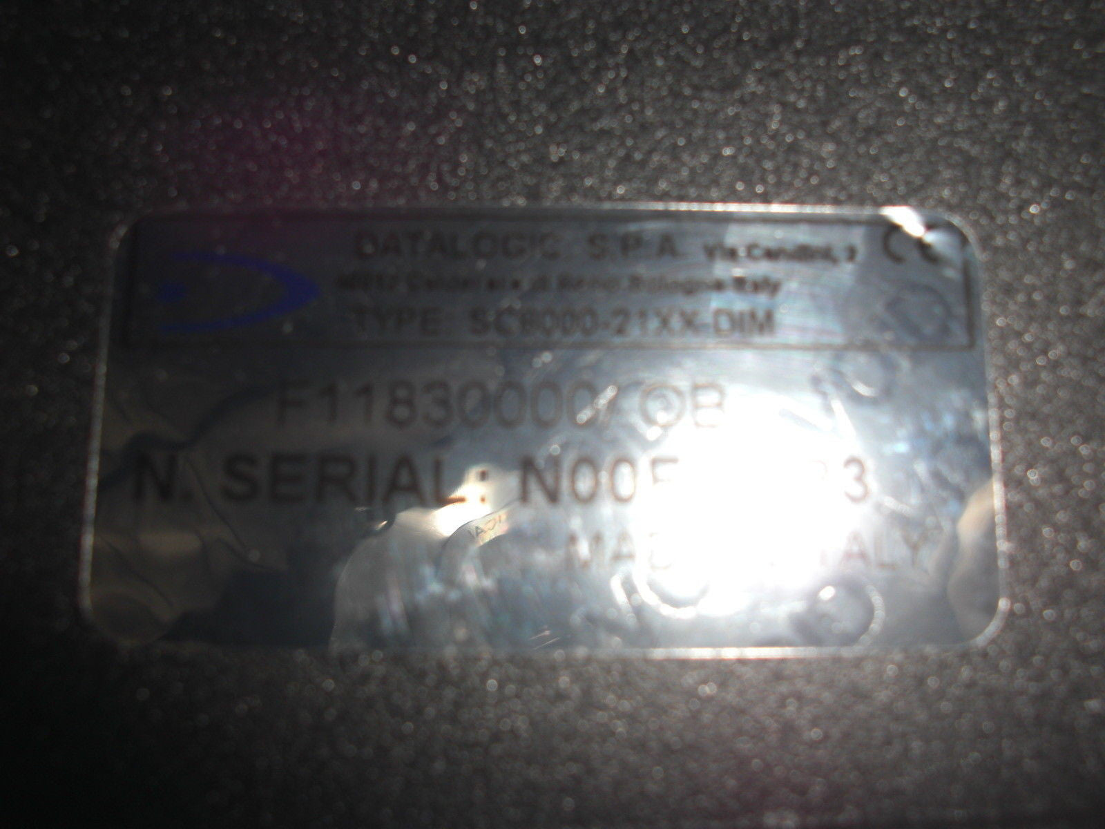 DATALOGIC SC800-21XX DIM  *USED*