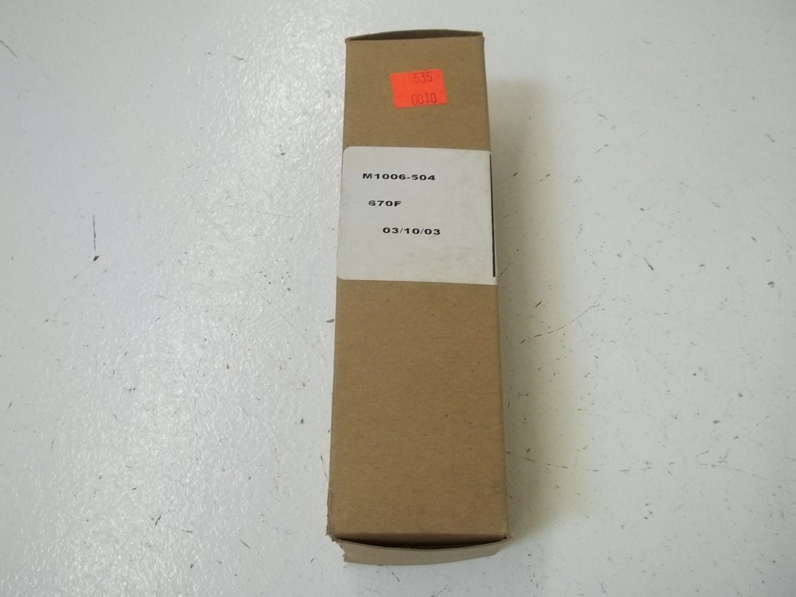 DAVIS STD. M1006-504 THERMAL SWITCH NSMP