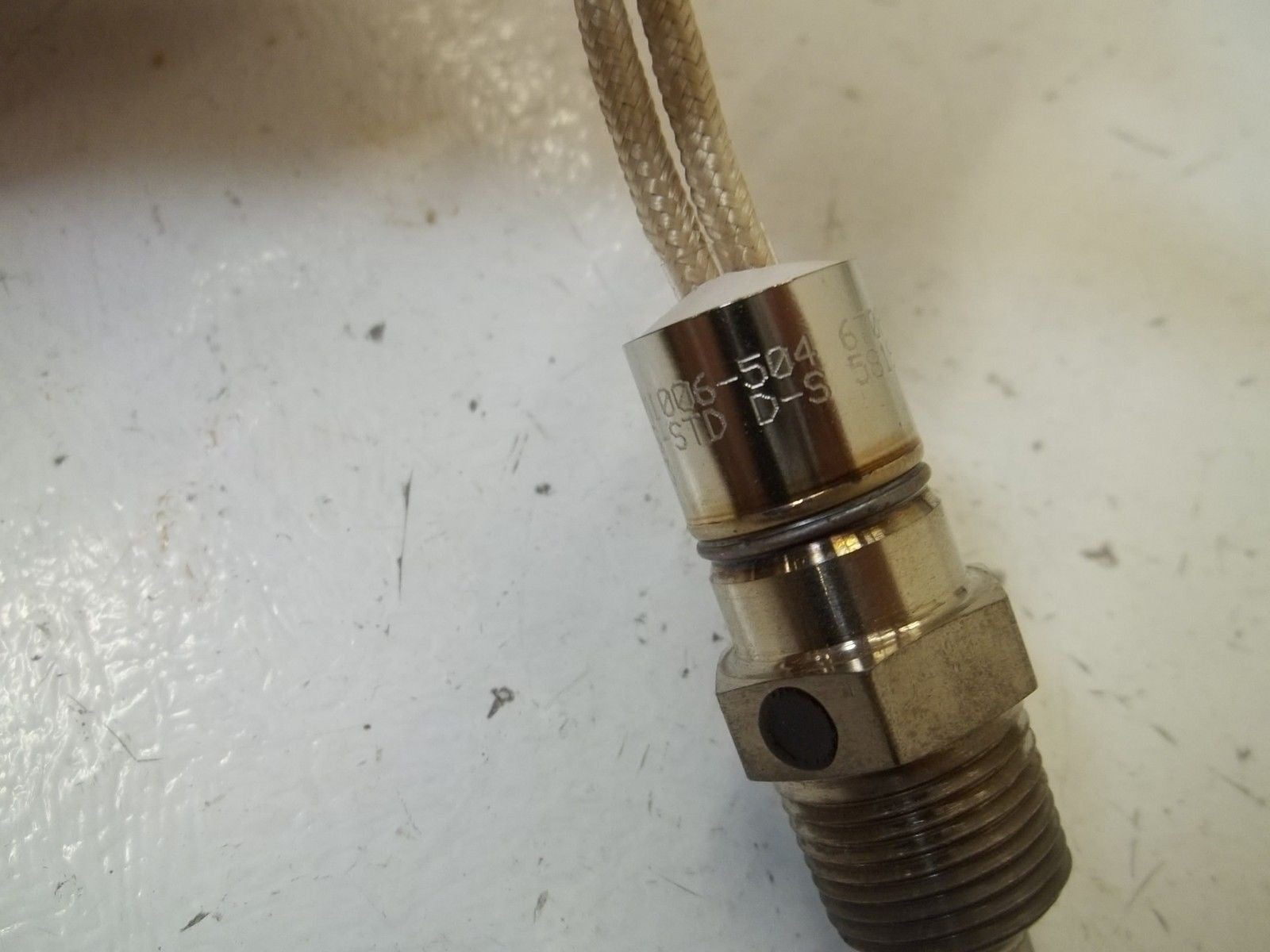 DAVIS STD. M1006-504 THERMAL SWITCH NSMP