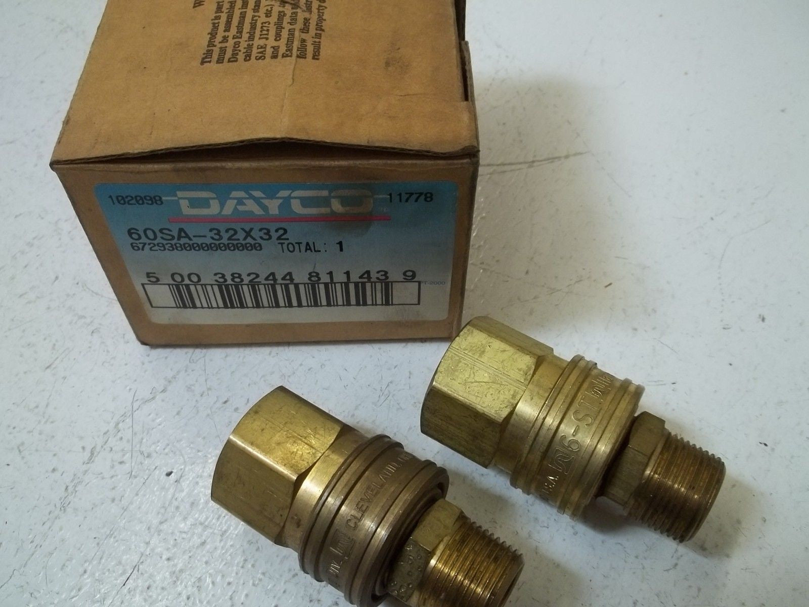 DAYCO 60SA-32X32 *USED*