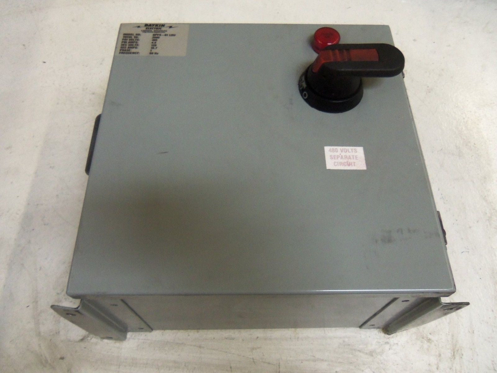 DAYKIN GPFS-01LOU *NEW NO BOX*