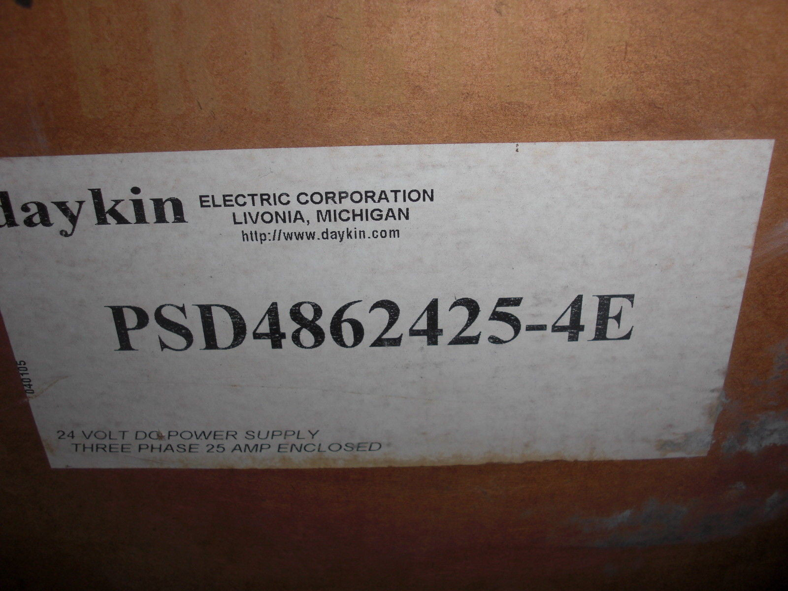 DAYKIN PSD4862425-4E POWER SUPPLY *NEW IN THE BOX*