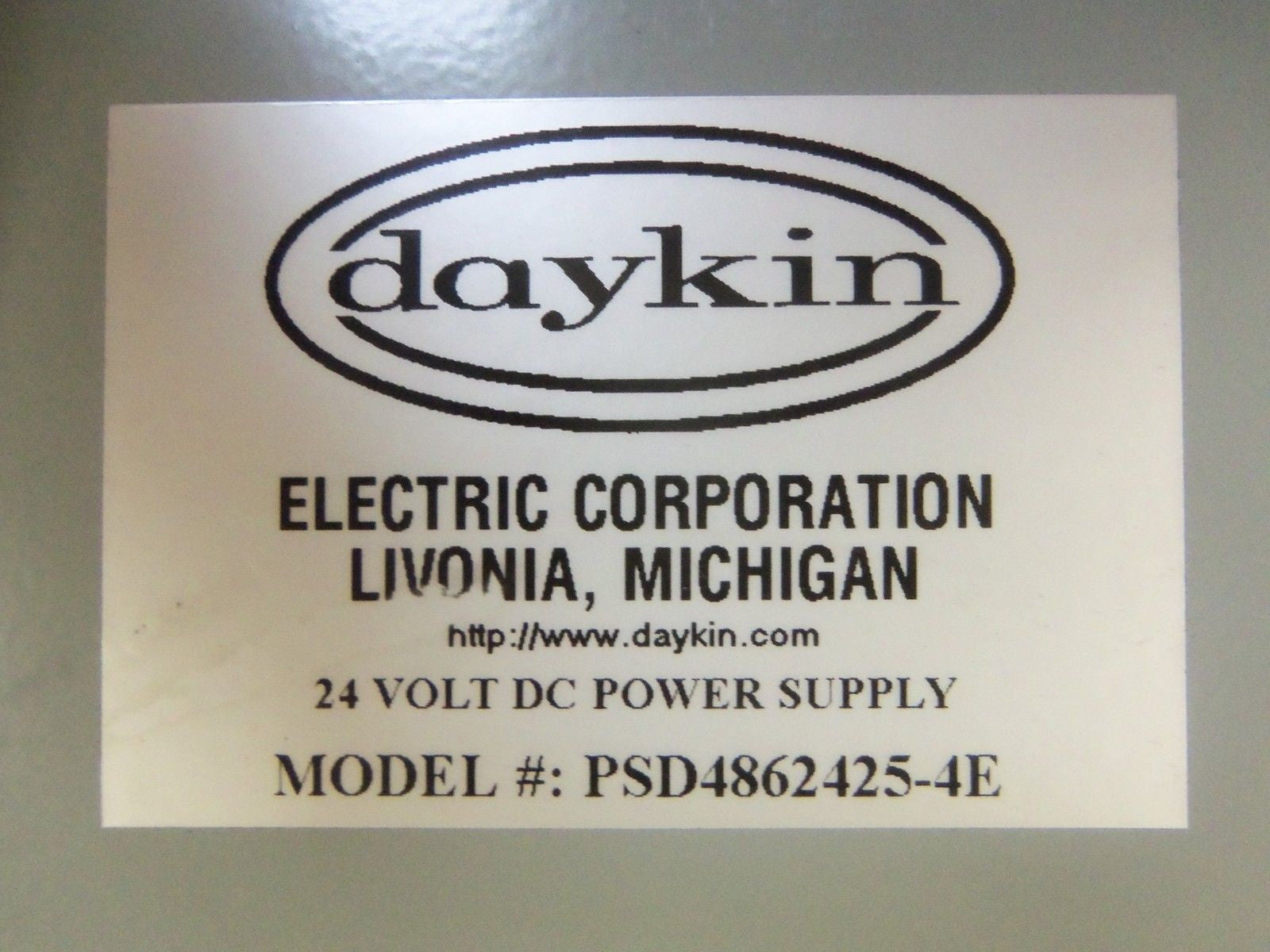 DAYKIN PSD4862425-4E POWER SUPPLY *NEW NO BOX*