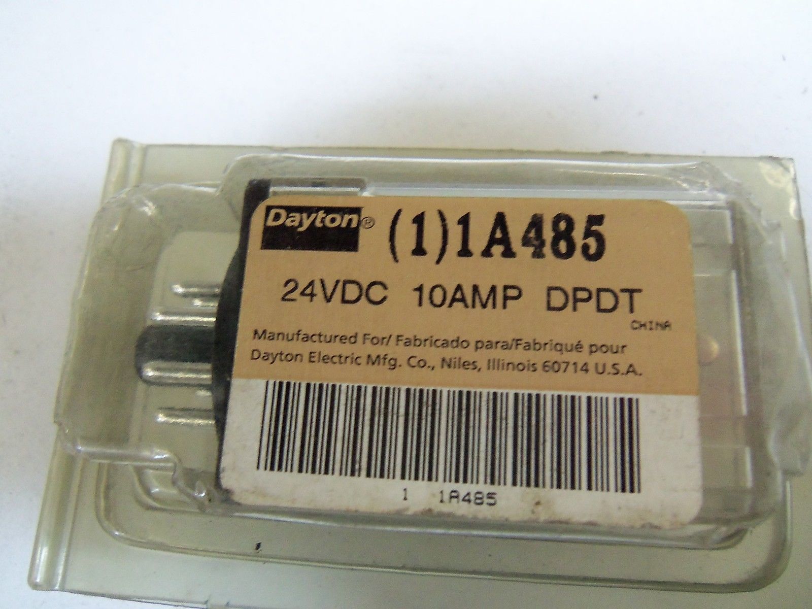 DAYTON 1A485 *ORIGINAL PACKAGE*