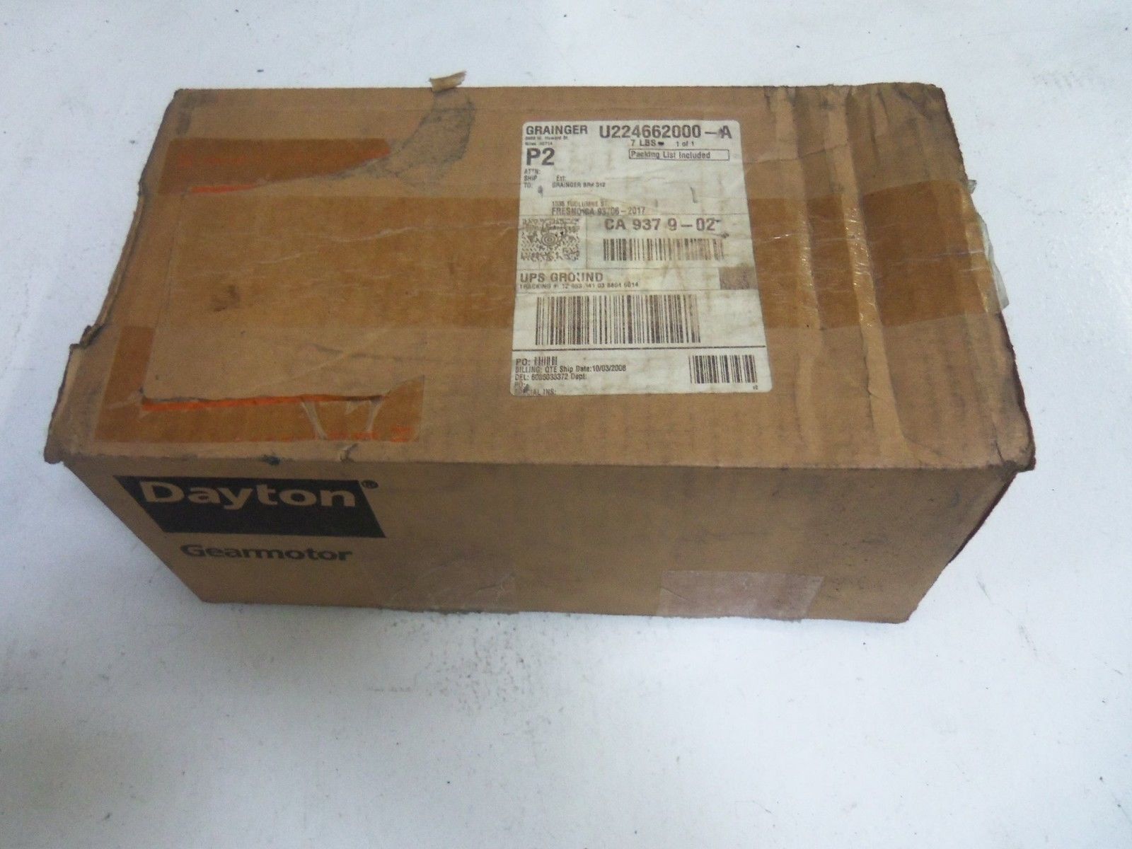 DAYTON 1LRA2 *NEW IN BOX*