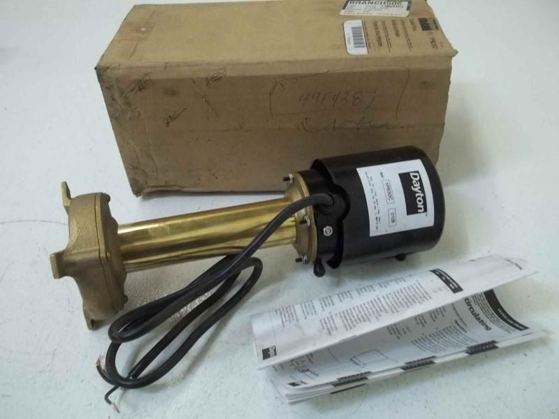 DAYTON 1P630C COOLANT PUMP *NEW IN BOX*