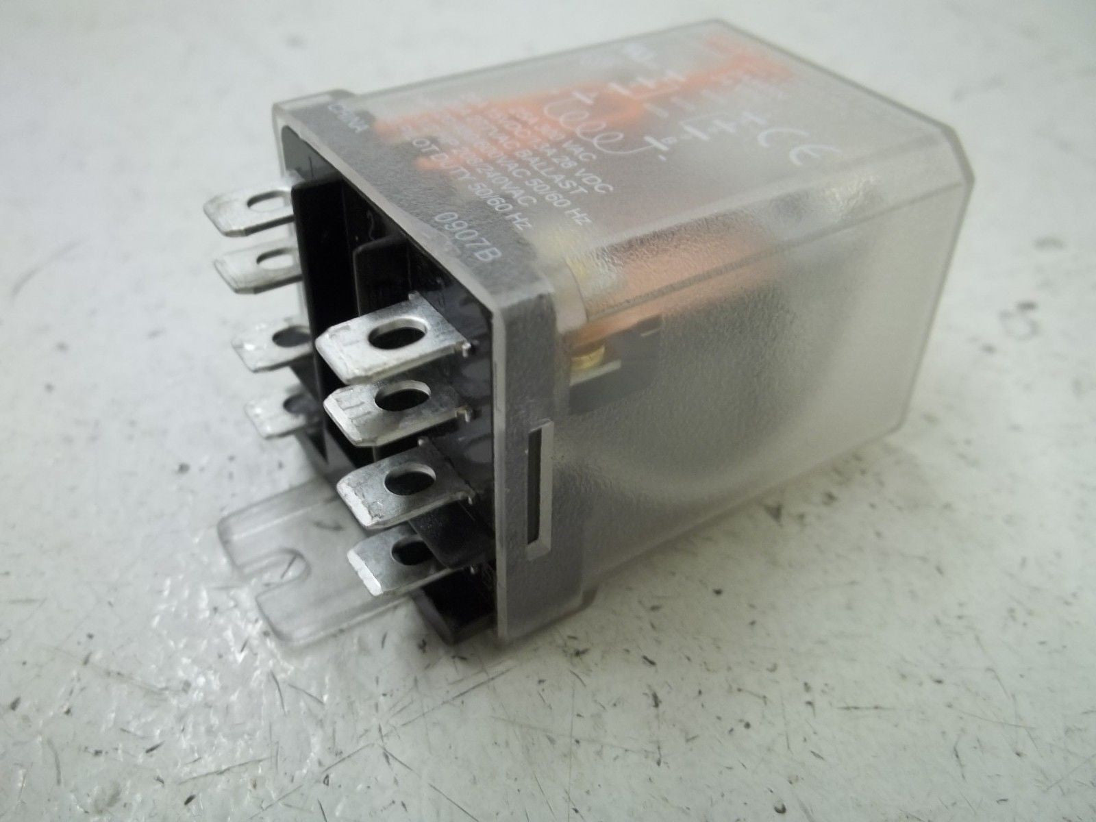 DAYTON 2A545N RELAY, DPDT, 25AMP, 24VDC *ORIGINAL PACKAGE*