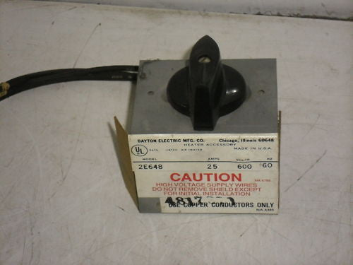 DAYTON 2E648