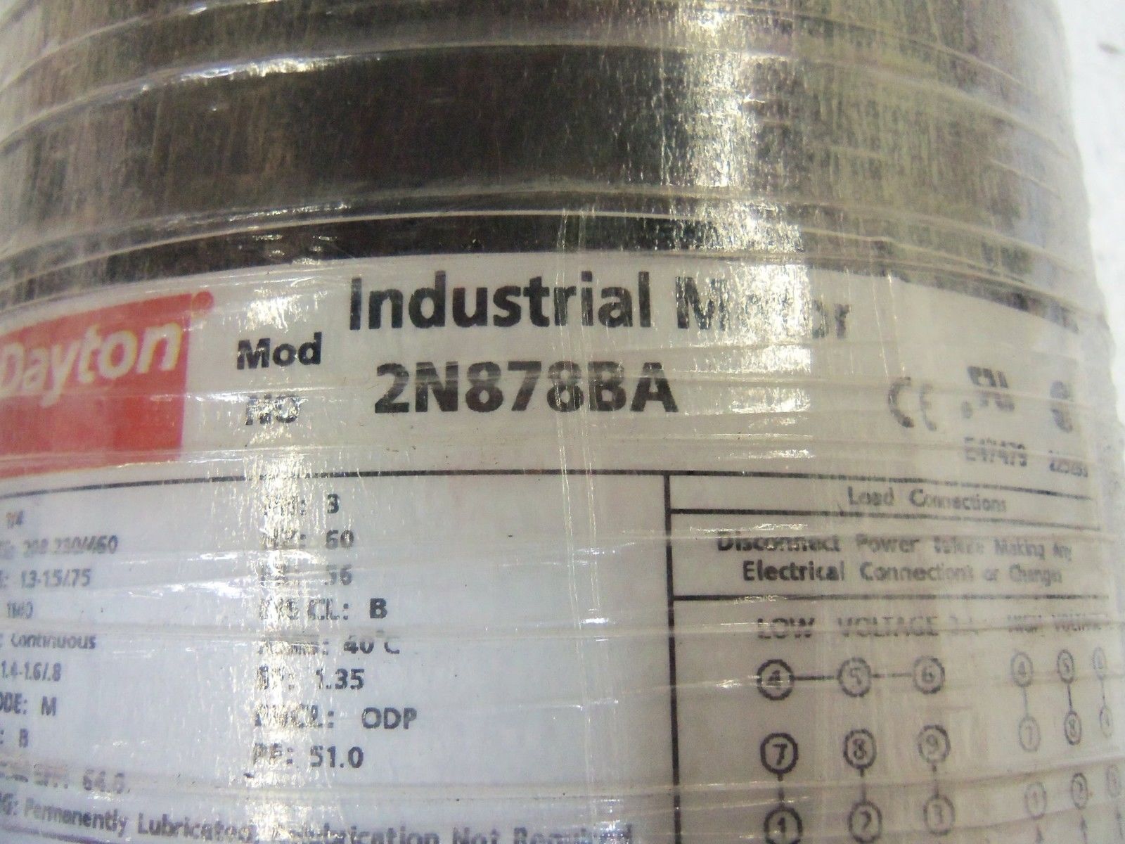 DAYTON 2N878BA *NEW IN BOX*