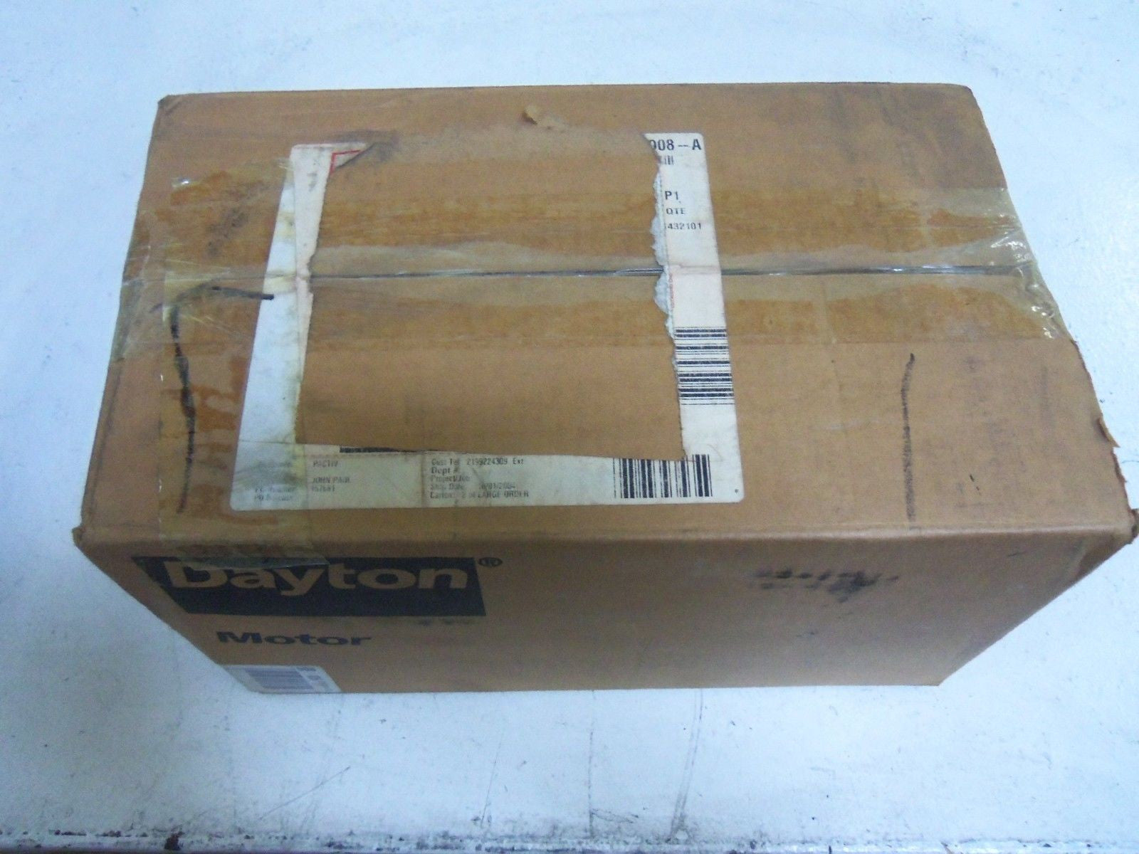DAYTON 2N878J *NEW IN BOX*