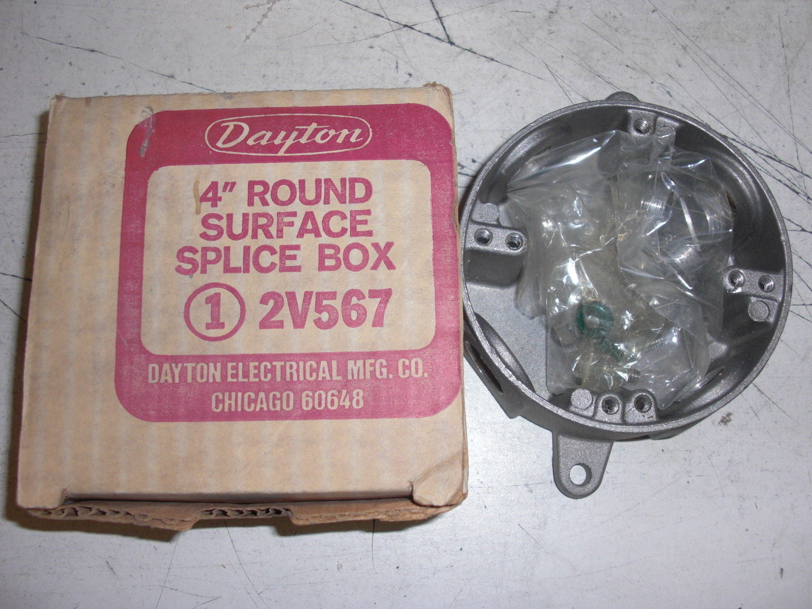 DAYTON 2U567 *NEW IN BOX*