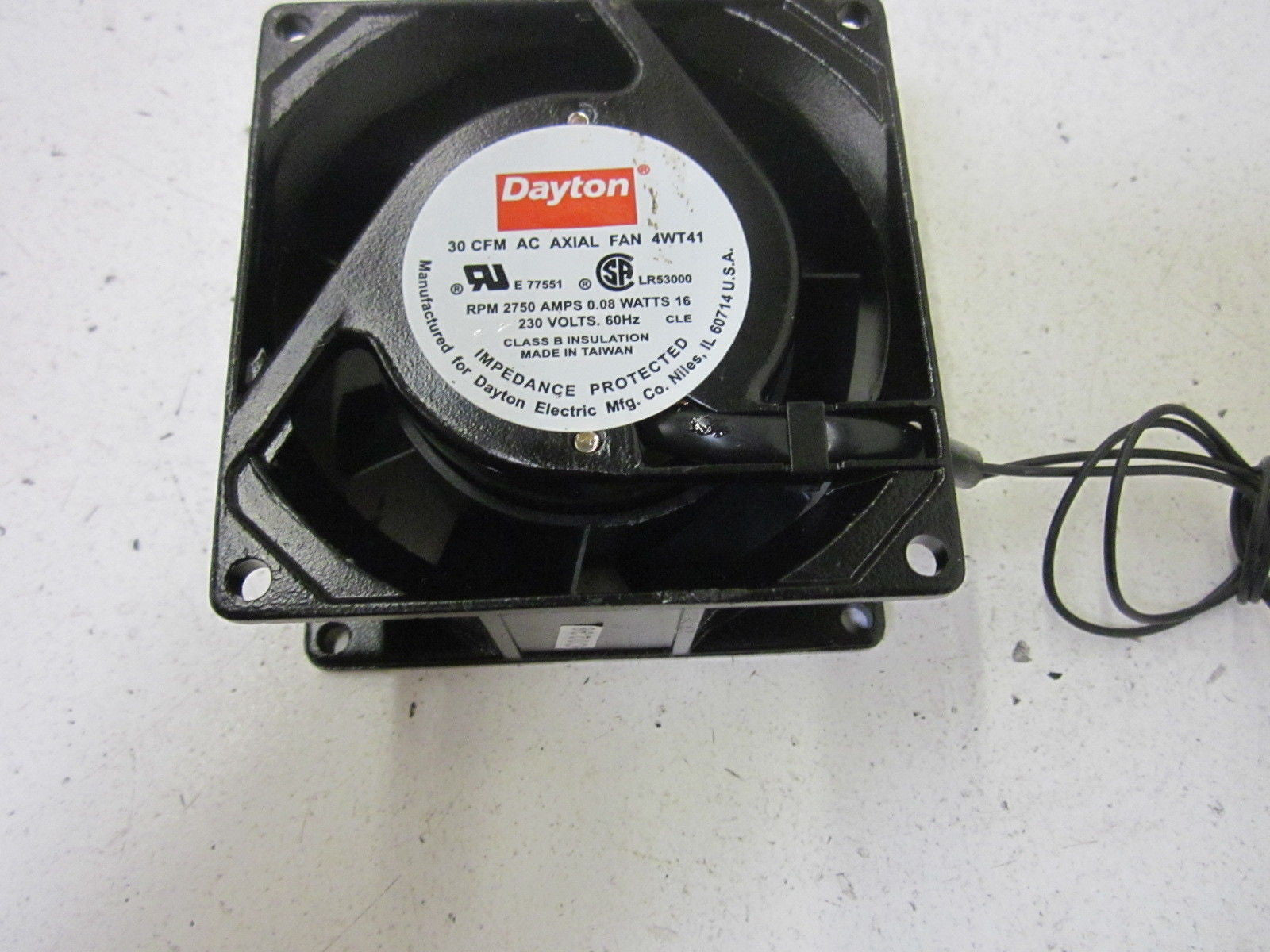 DAYTON 4WT41 *USED*