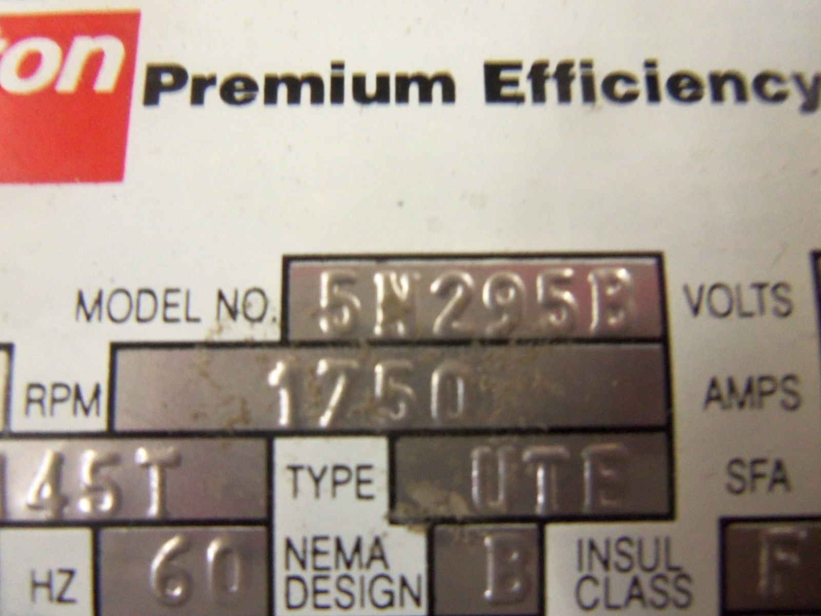 DAYTON 5N295B *NEW IN BOX*