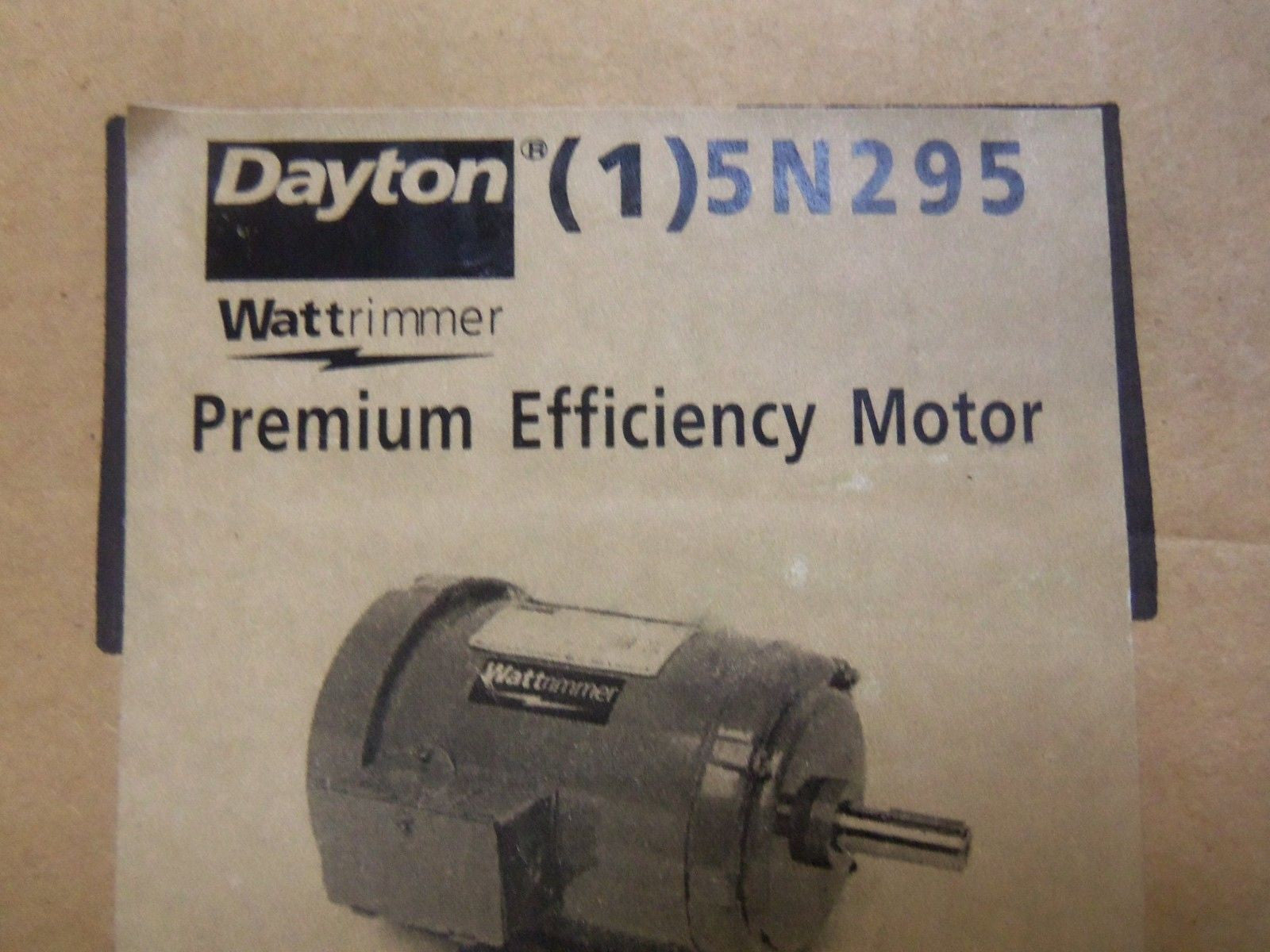 DAYTON 5N295B *NEW IN BOX*