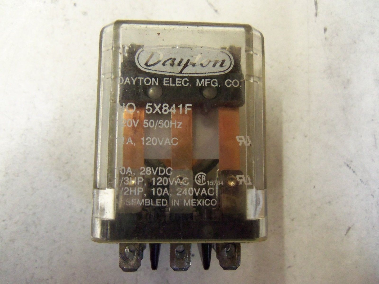 DAYTON 5X841F *USED*