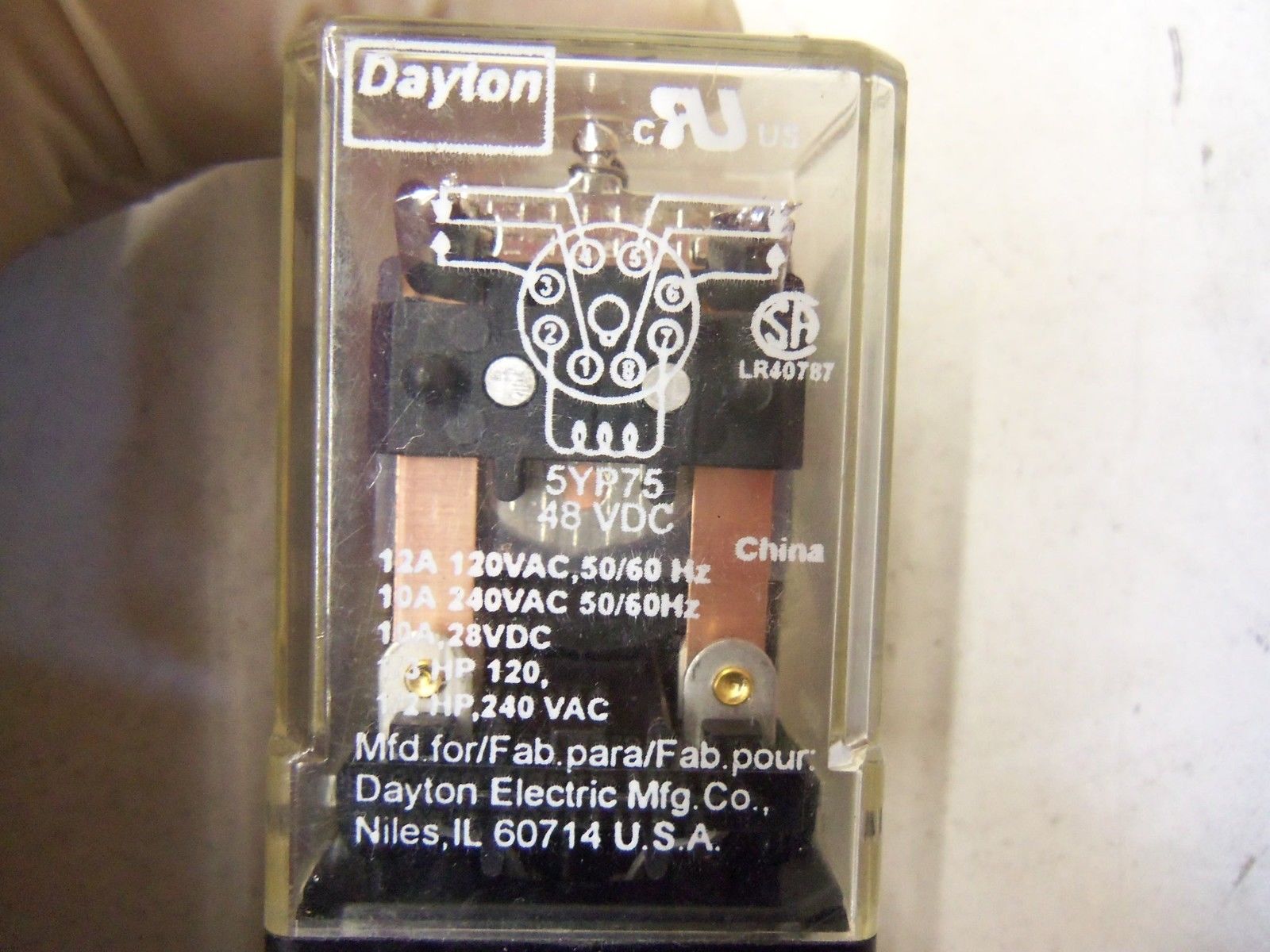 DAYTON 5YP75 *USED*