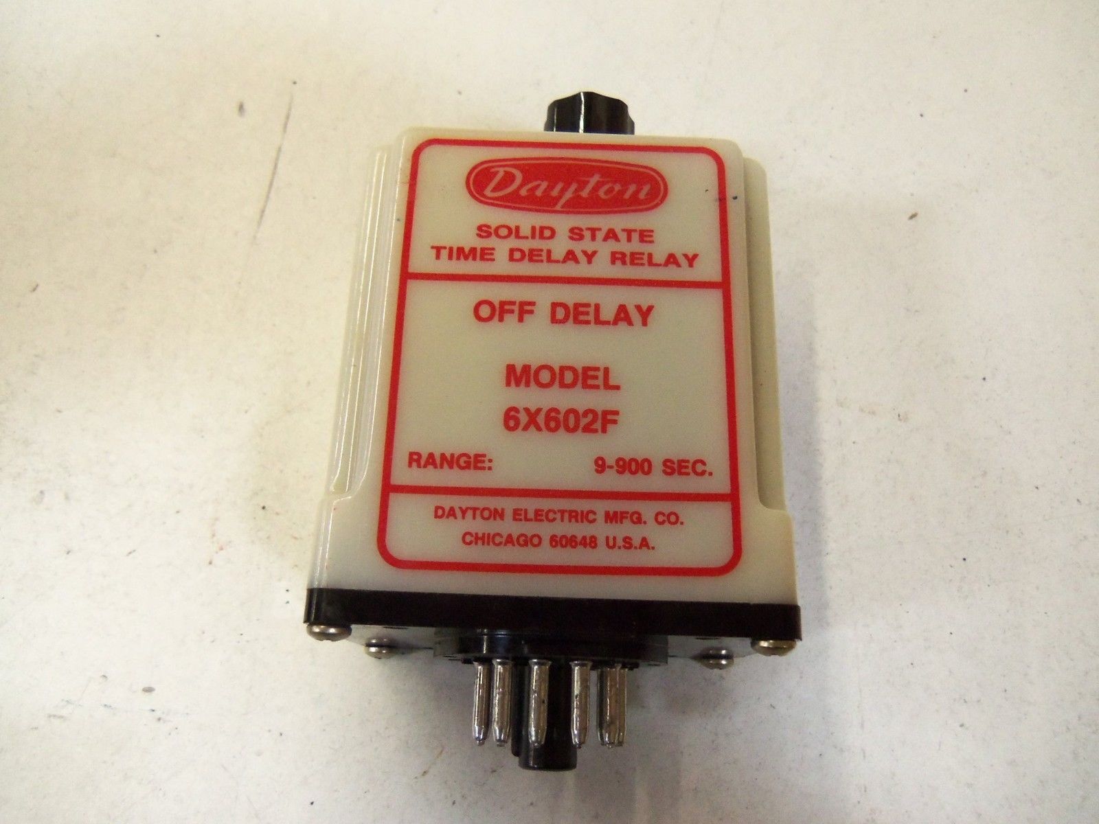 DAYTON 6X602F *USED*