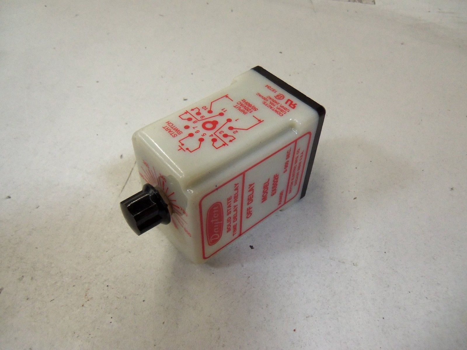 DAYTON 6X602F *USED*