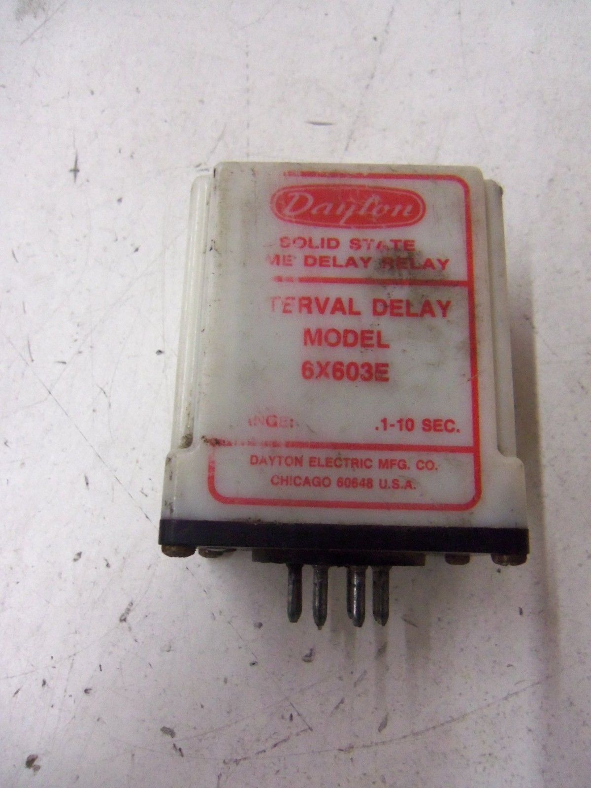 DAYTON 6X603E *USED*