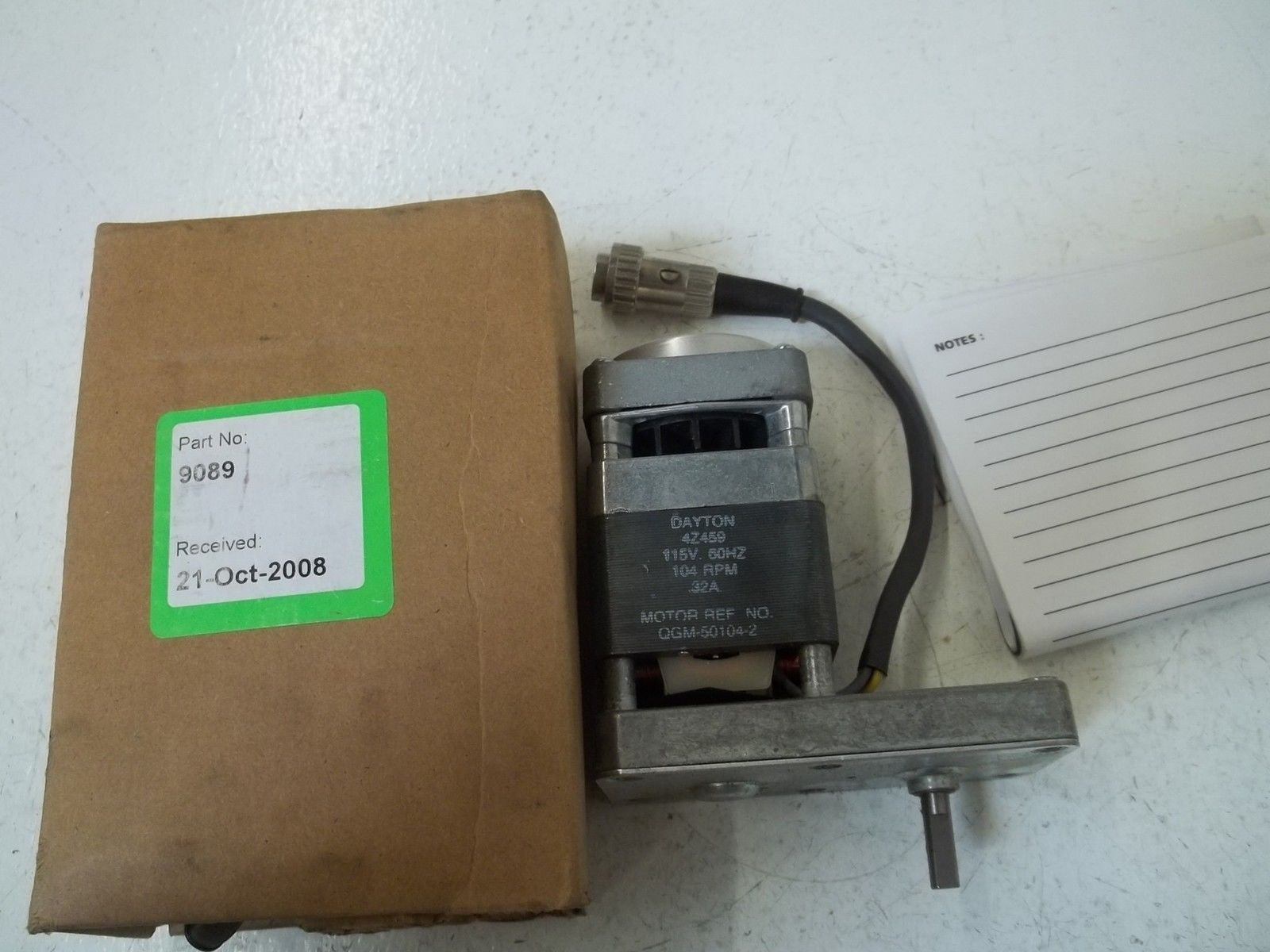 DAYTON 9089 *NEW IN BOX*