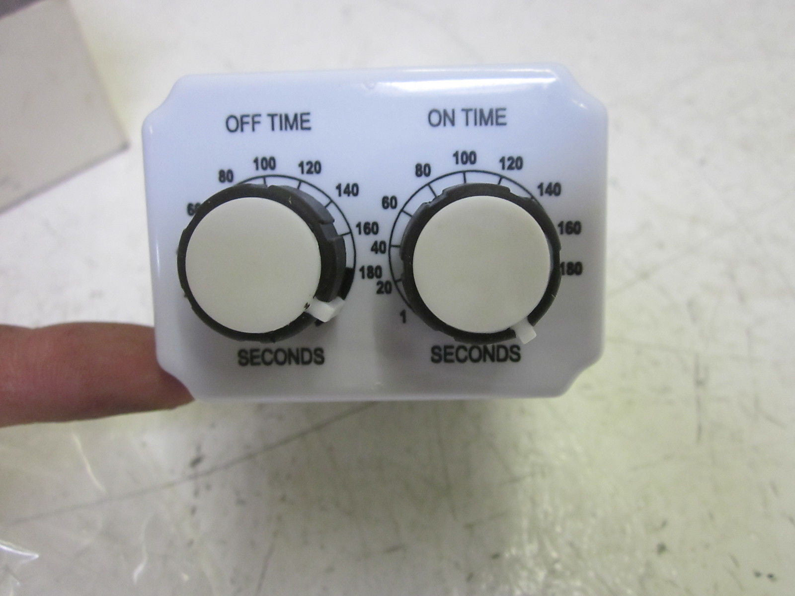 DAYTON IA368N TIME DELAY RELAY 1-180 SEC. 120VAC *NEW IN BOX*