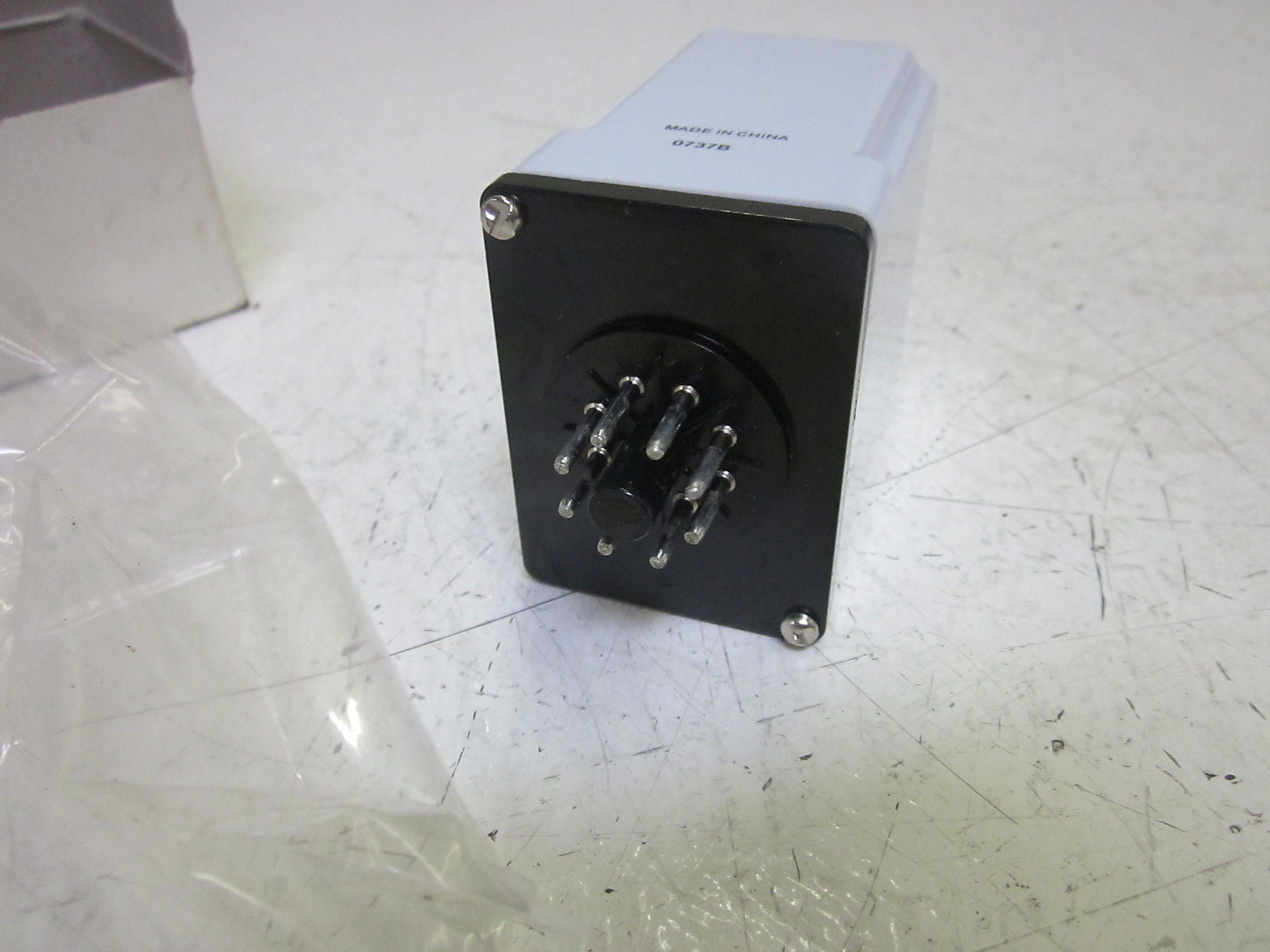DAYTON IA368N TIME DELAY RELAY 1-180 SEC. 120VAC *NEW IN BOX*