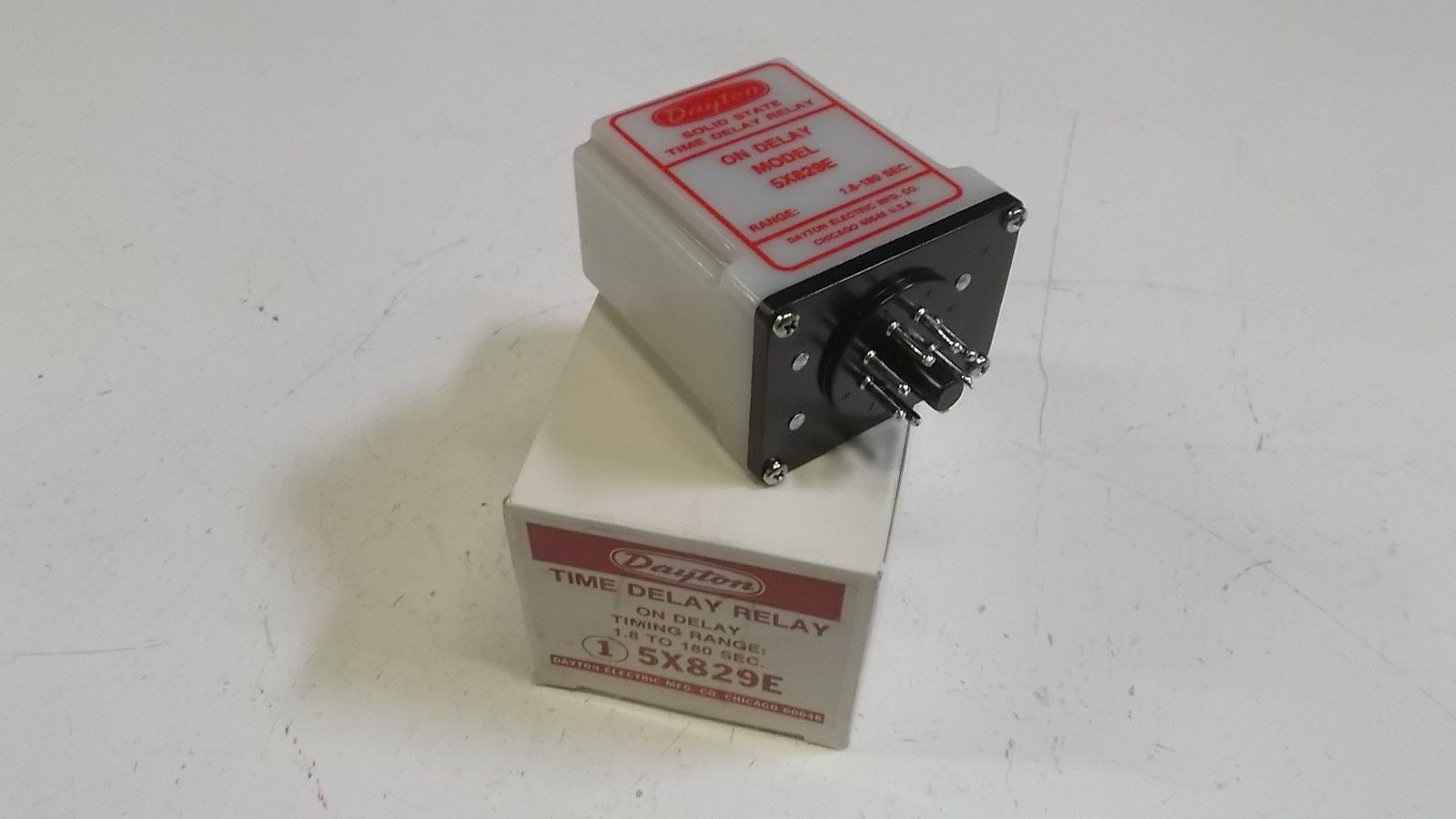 DAYTON RELAY 5X829E *NEW IN BOX*