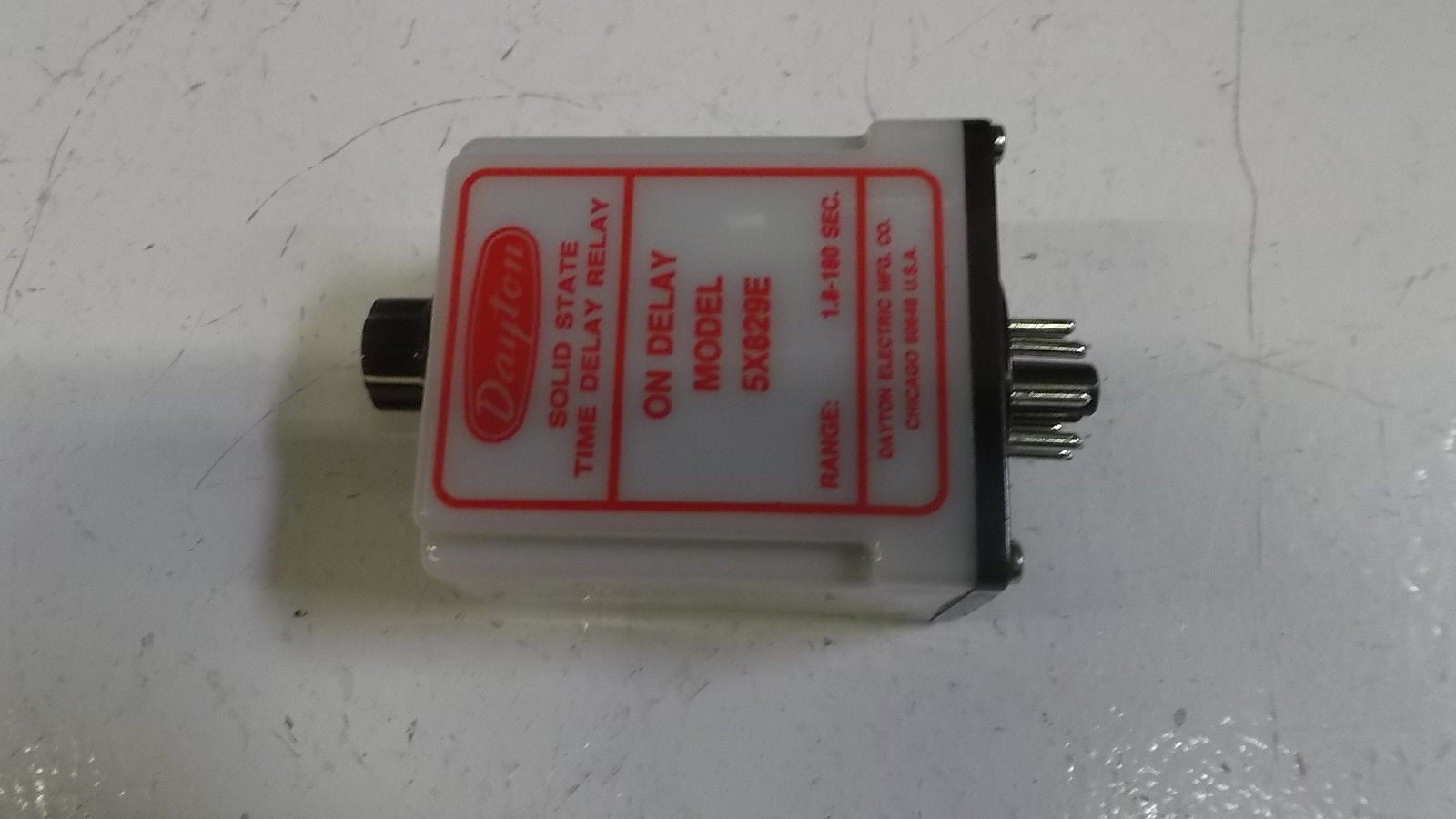 DAYTON RELAY 5X829E *NEW IN BOX*