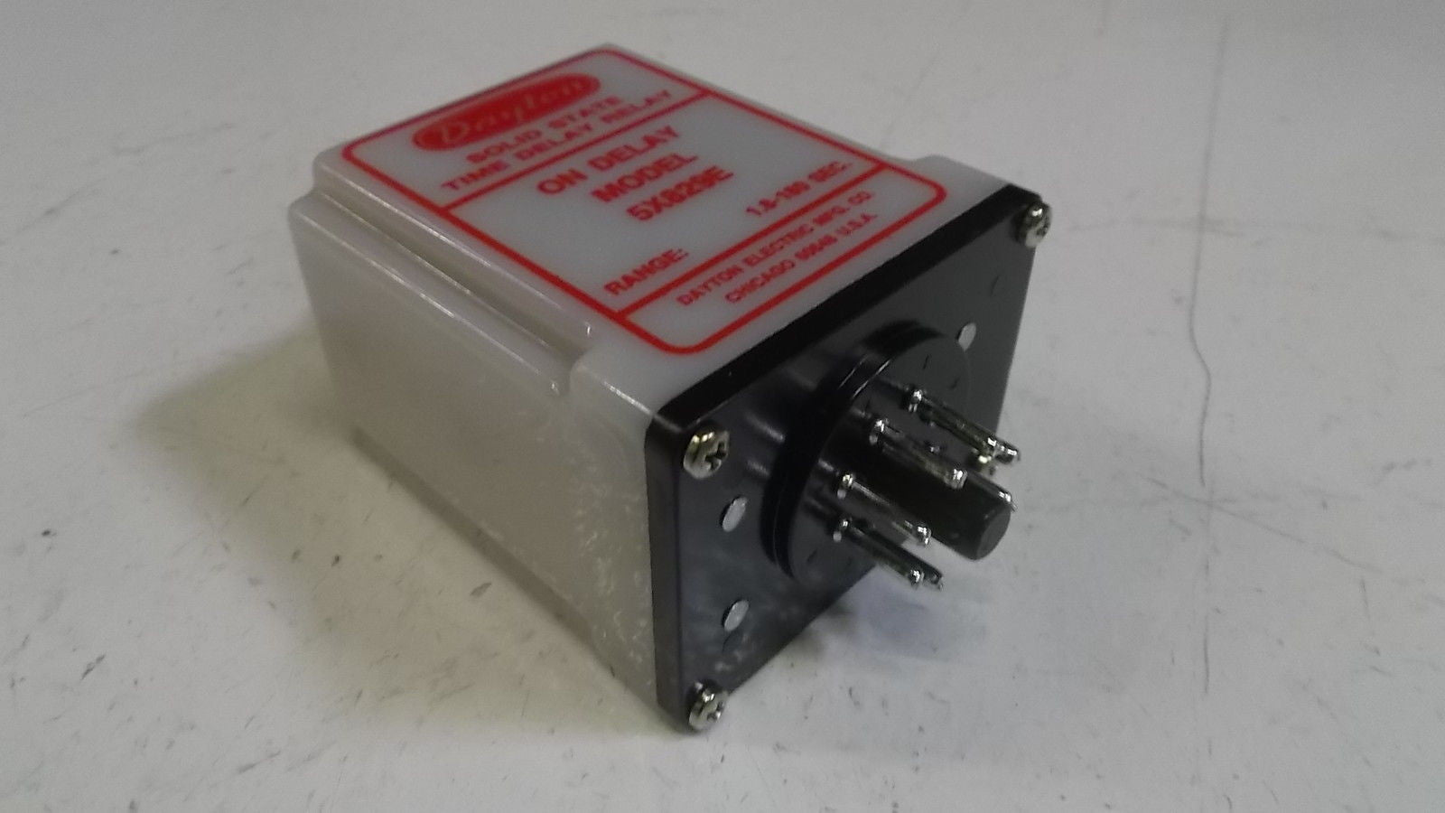 DAYTON RELAY 5X829E *NEW IN BOX*