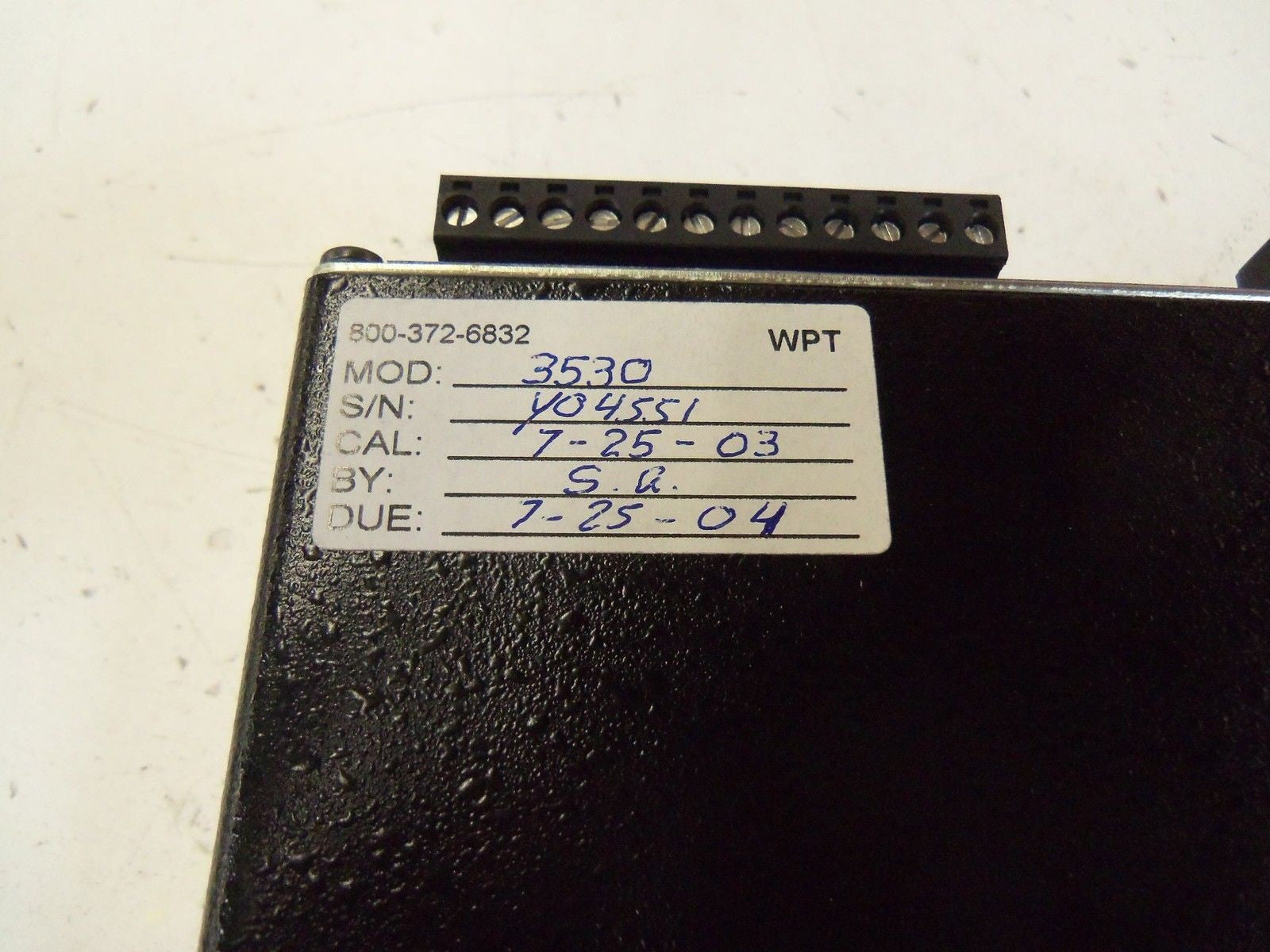DAYTRONIC 3530 *USED* (NO POWER CORD)