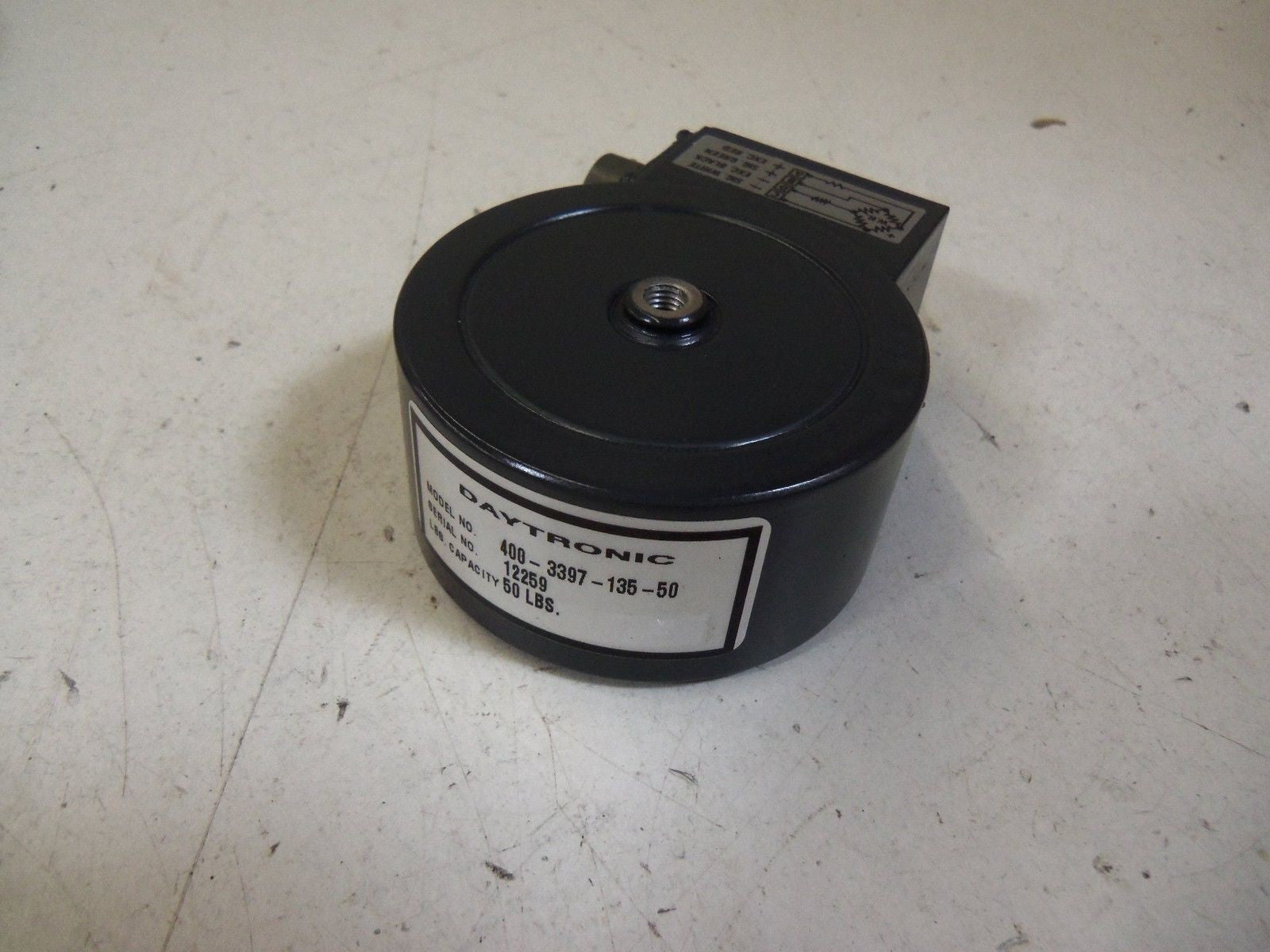 DAYTRONIC  400-3397-135-50 *NEW NO BOX*