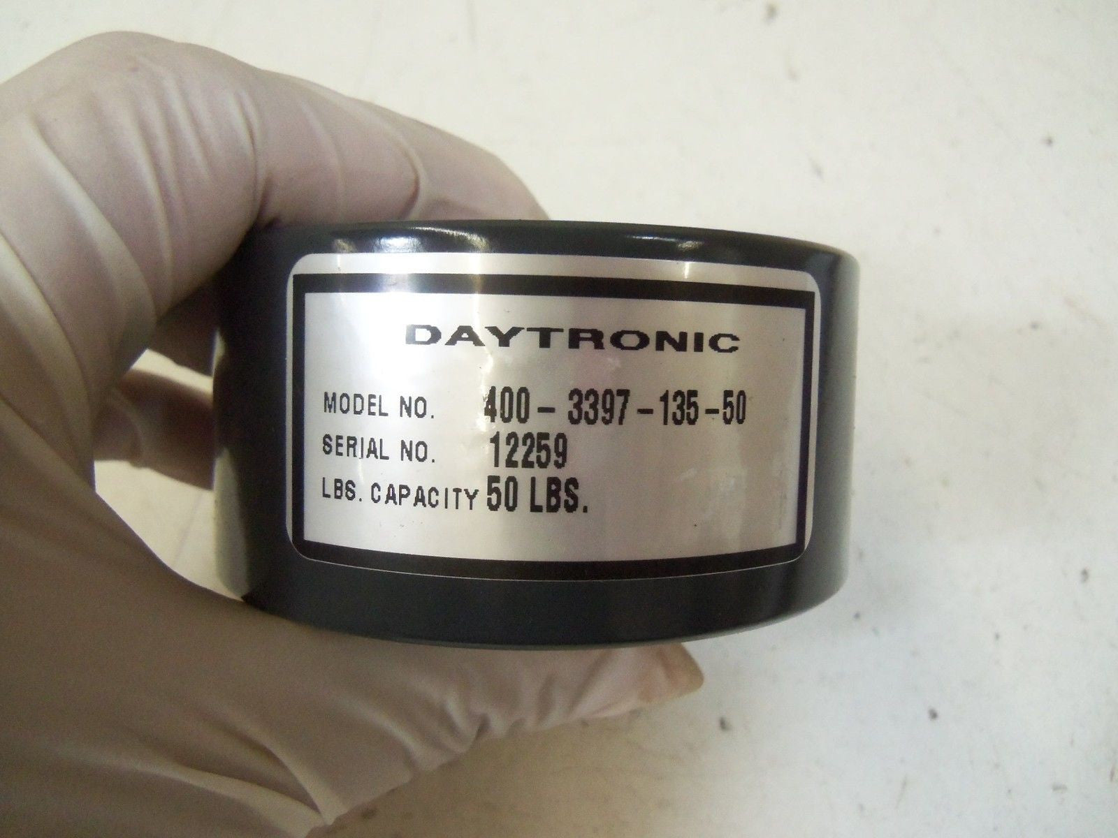 DAYTRONIC  400-3397-135-50 *NEW NO BOX*