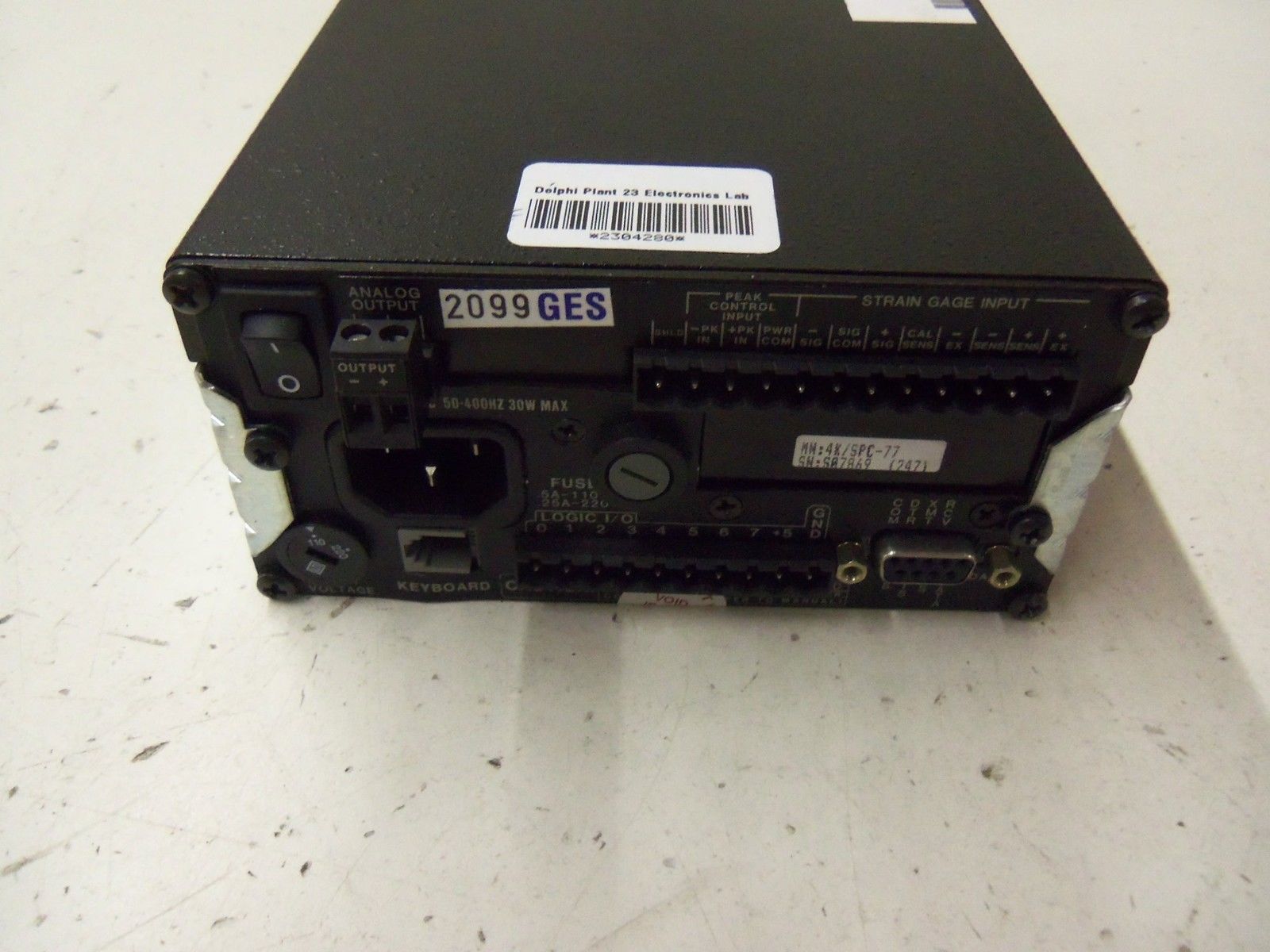DAYTRONIC 4K/SPC-77 *USED*