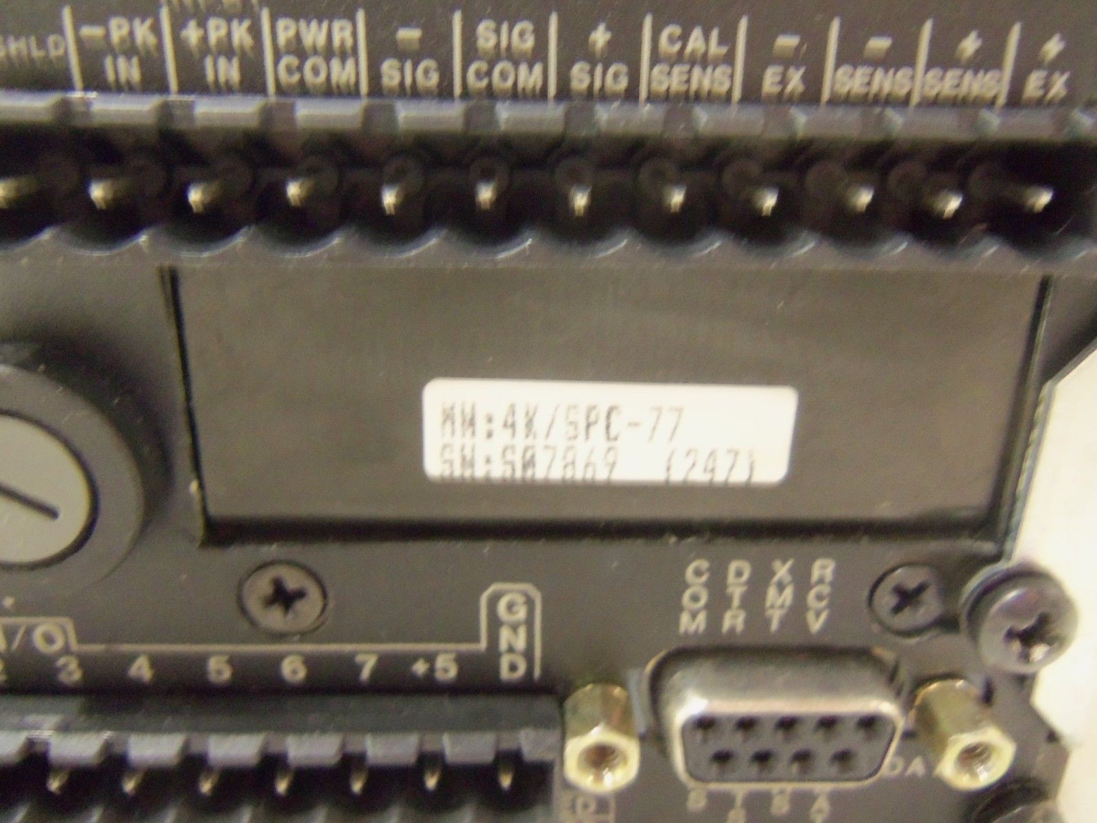 DAYTRONIC 4K/SPC-77 *USED*