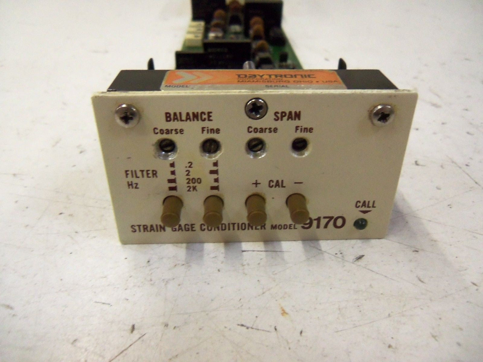 DAYTRONIC 9170 *USED*
