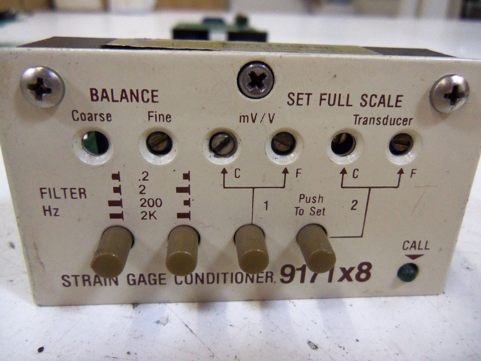 DAYTRONIC 9171X8 *USED*