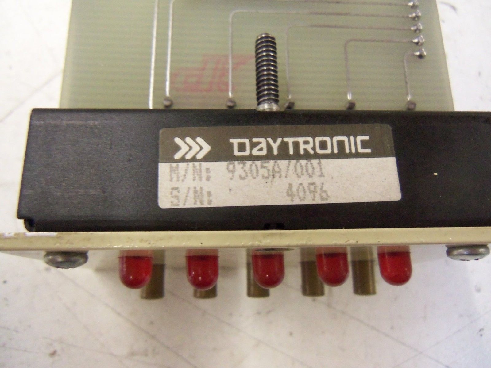 DAYTRONIC 9305A/001 *USED*