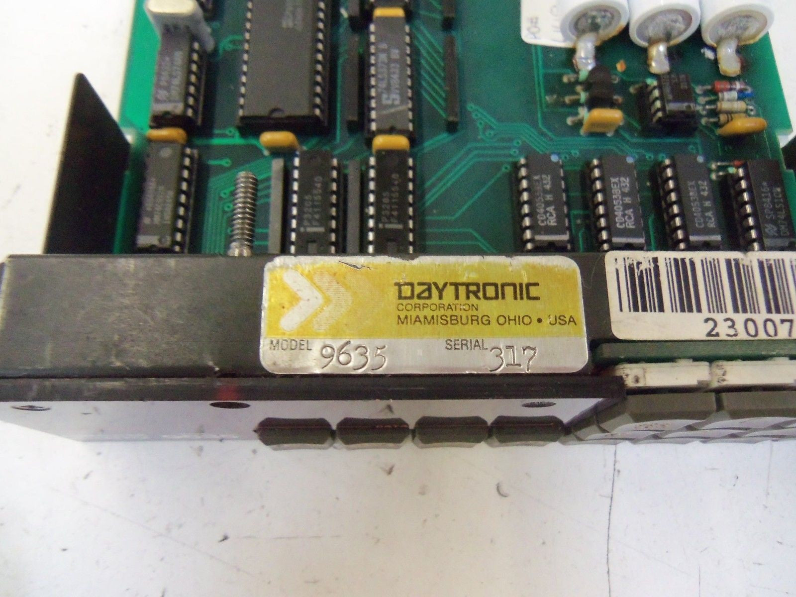 DAYTRONIC 9635 *USED*