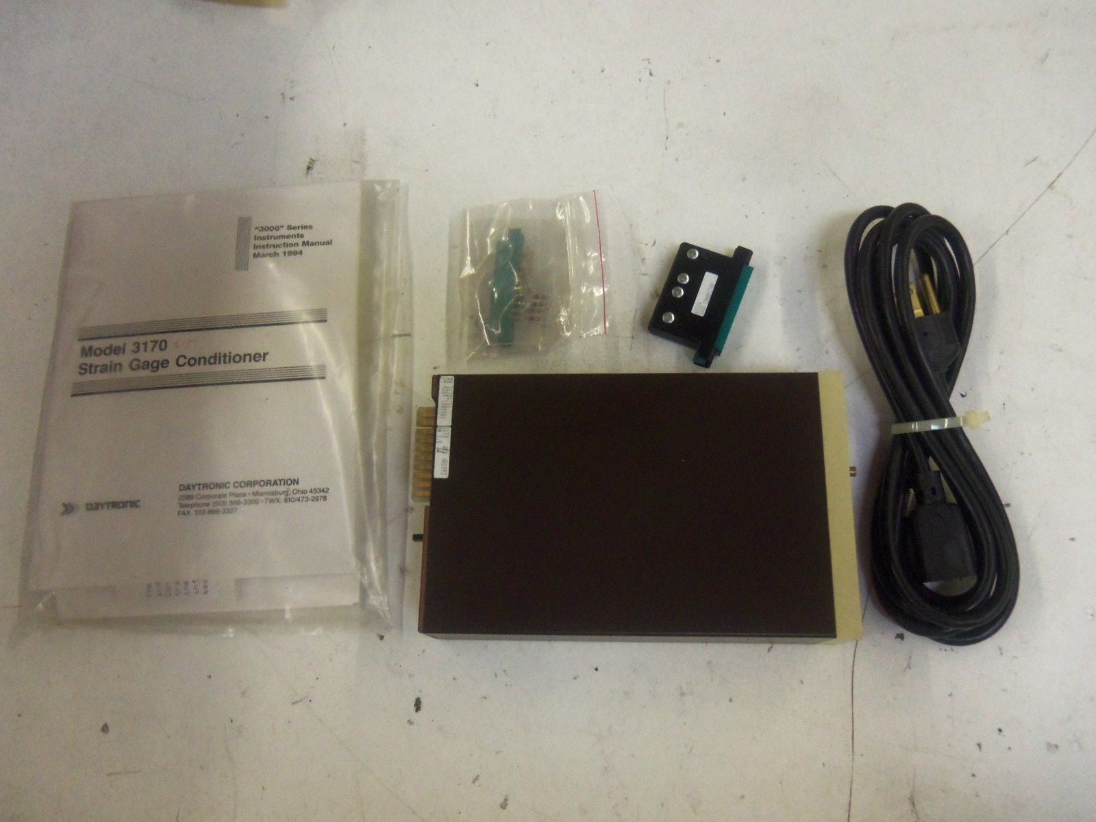 DAYTRONICS 3170X151 *NEW NO BOX*