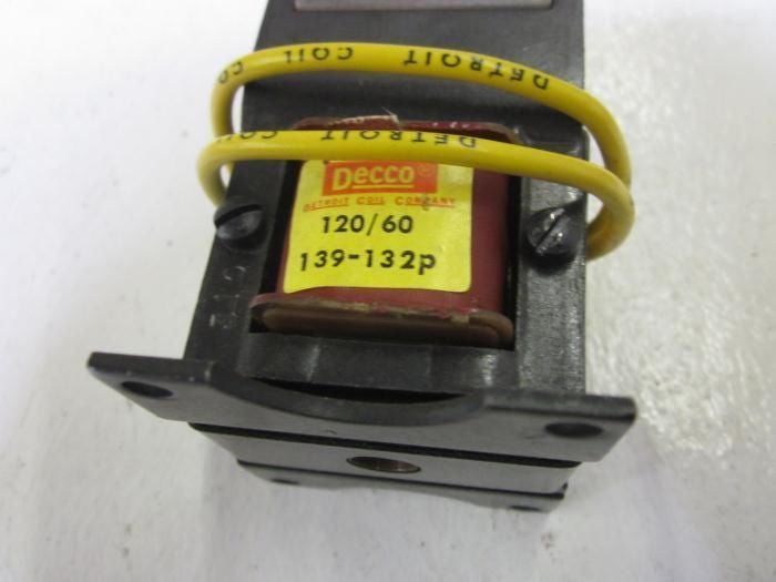 DECCO 139-132P 120V *NEW NO BOX*