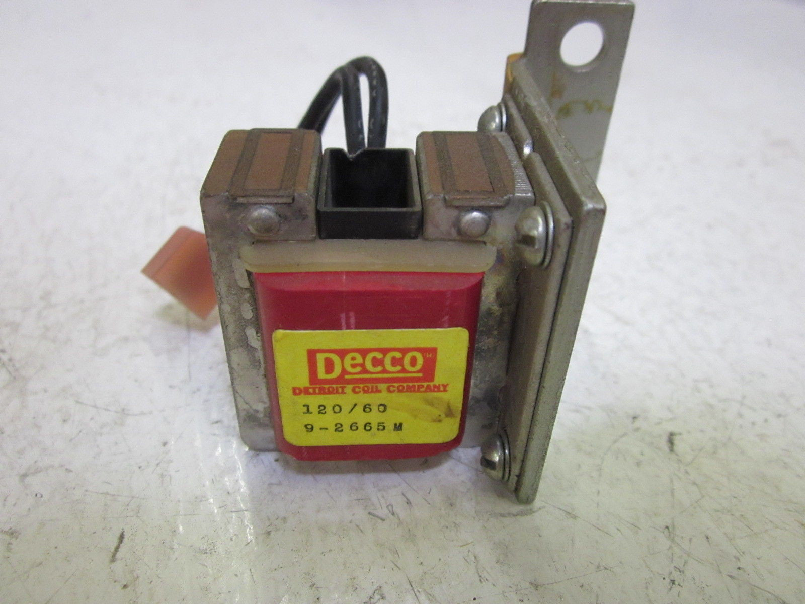 DECCO 9-2665M COIL 120V *NEW NO BOX*