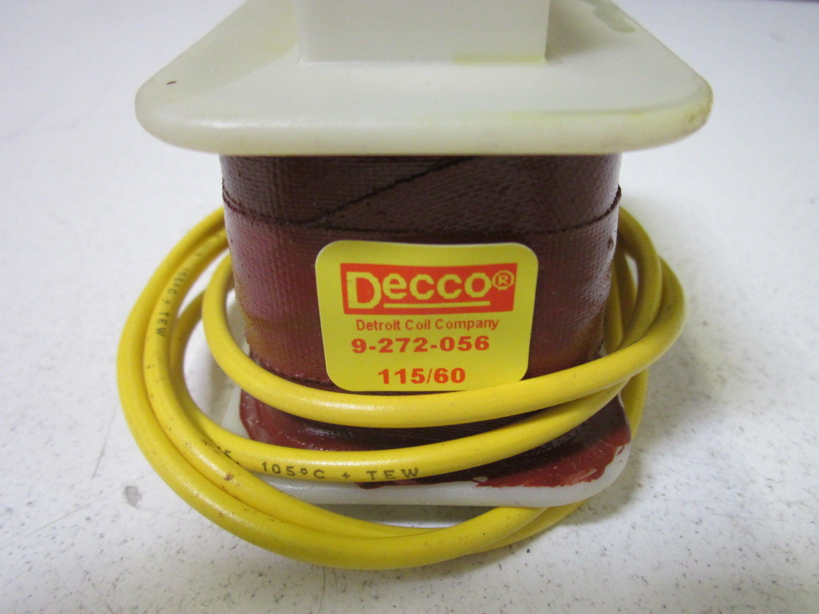 DECCO 9-272-056 COIL 115V *NEW NO BOX*