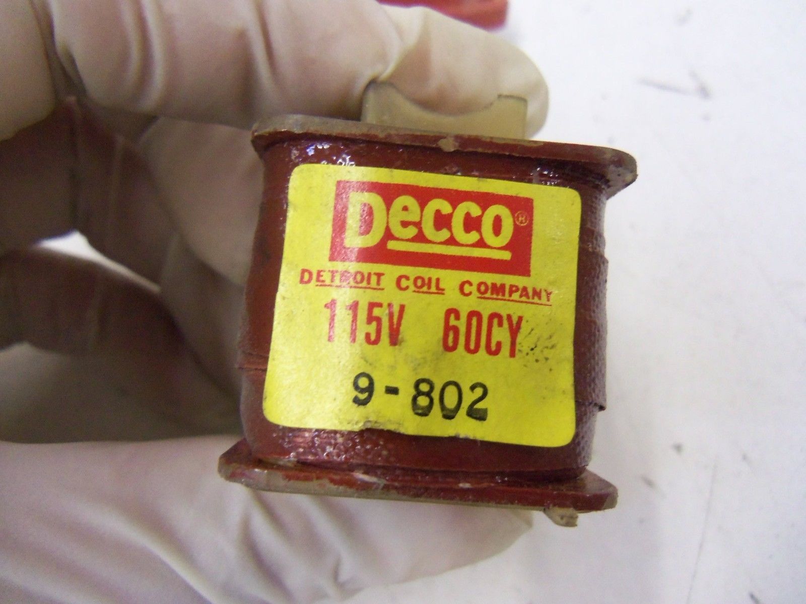 DECCO 9-802 COIL *USED*