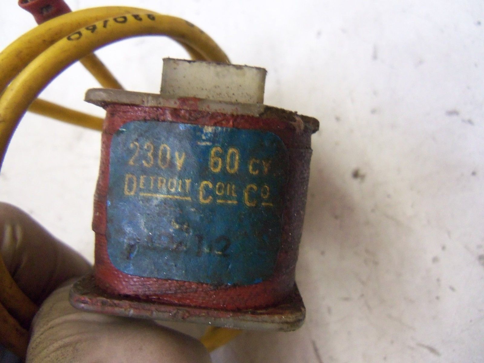 DECCO 9-12 COIL 230V *USED*