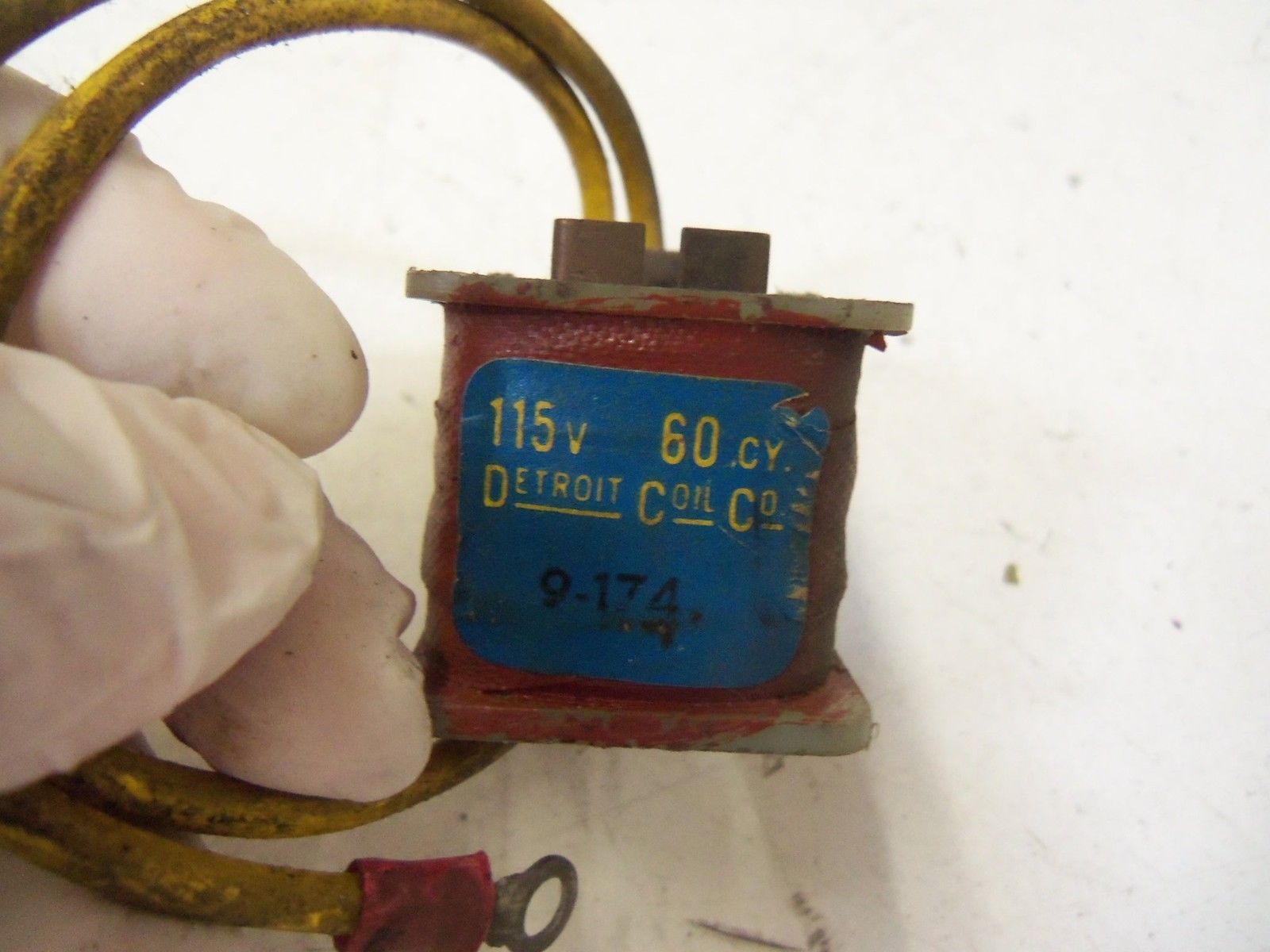 DECCO COIL 9-174 115V *USED*